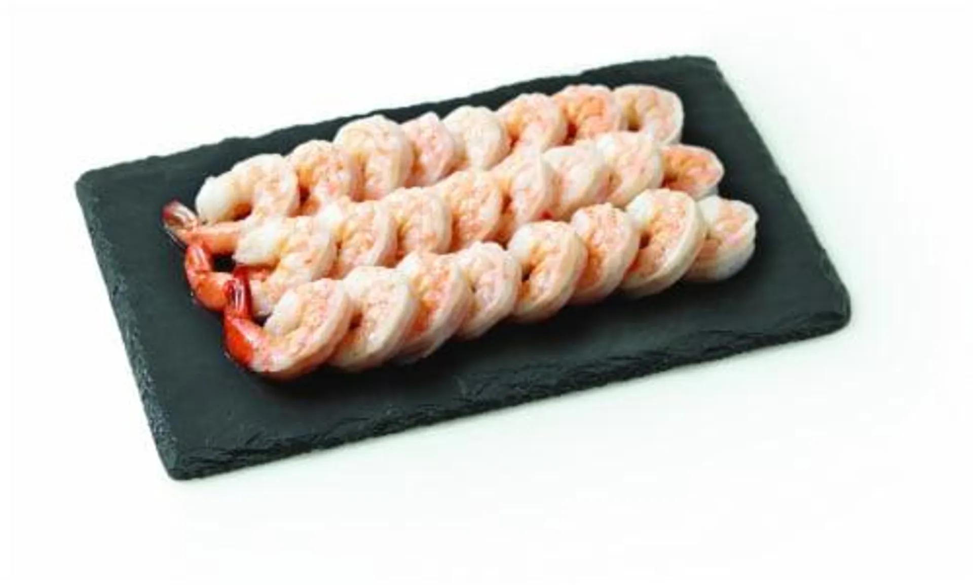 Extra Large Shrimp Cooked 26/30 Tail On (fresh service case; sustainably sourced)