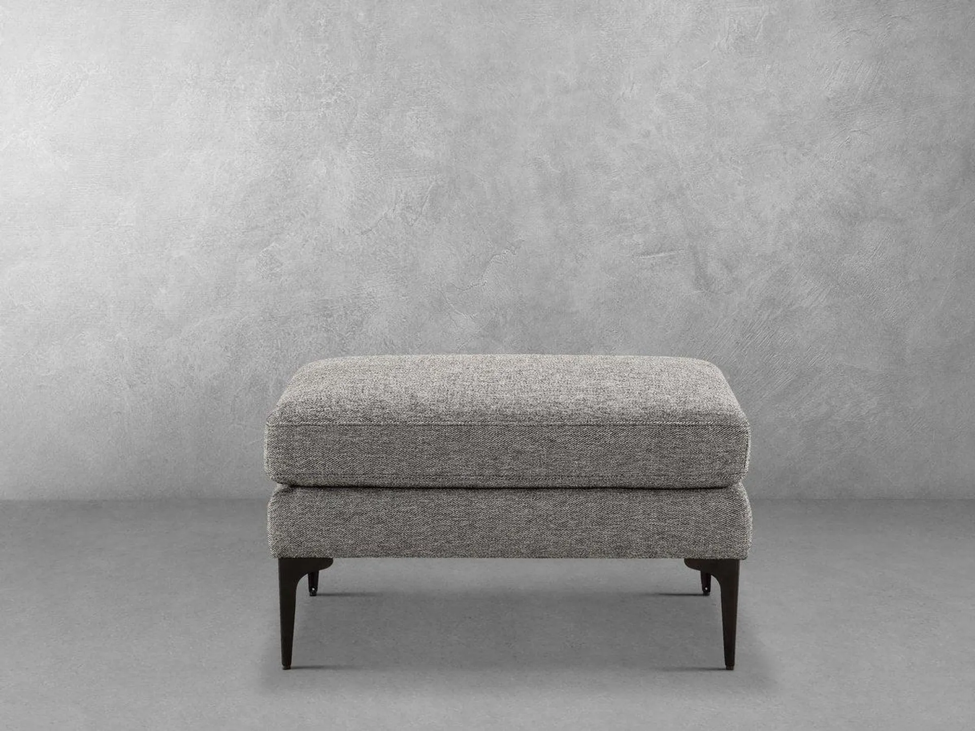 Lavina Fabric Ottoman