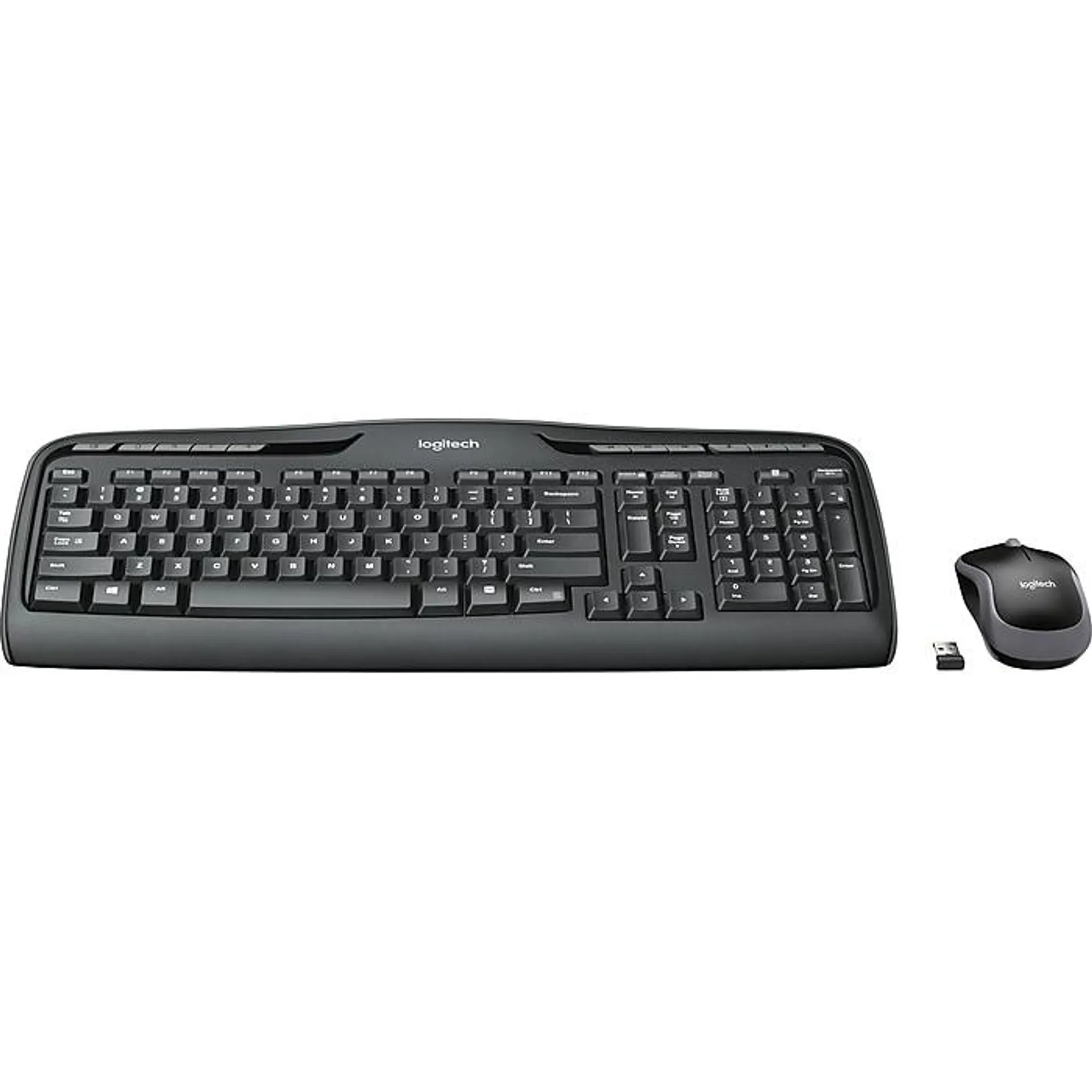 Logitech Desktop MK320 Wireless Keyboard & Mouse,