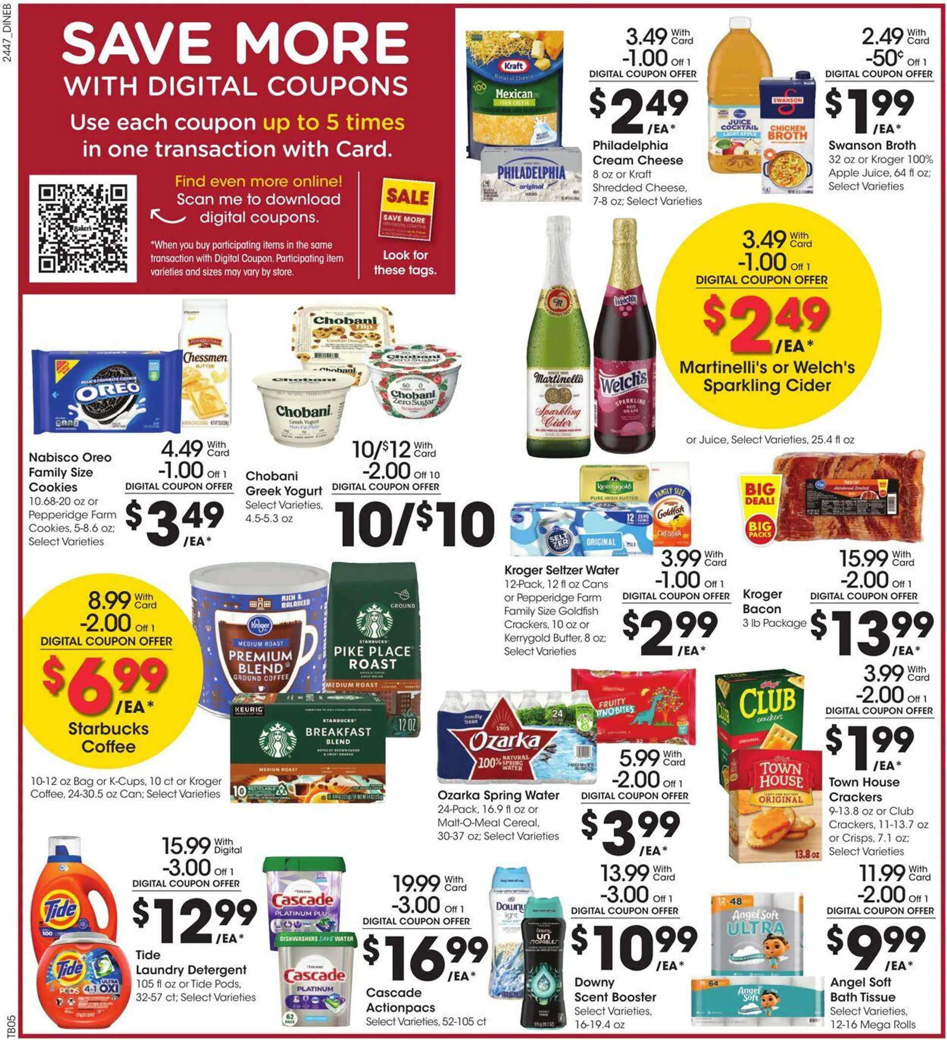 Weekly ad Baker's from December 26 to January 1 2025 - Page 4