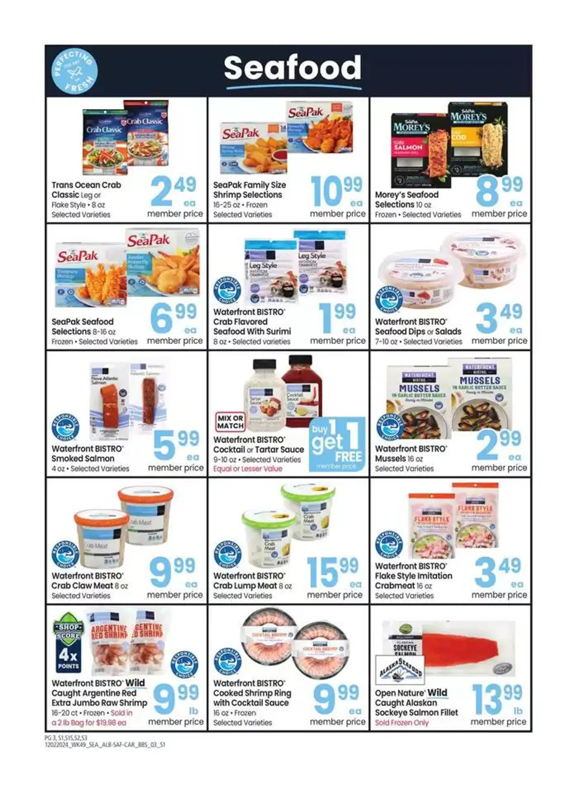 Weekly ad Albertsons - Seattle - BBS from December 2 to January 5 2025 - Page 3