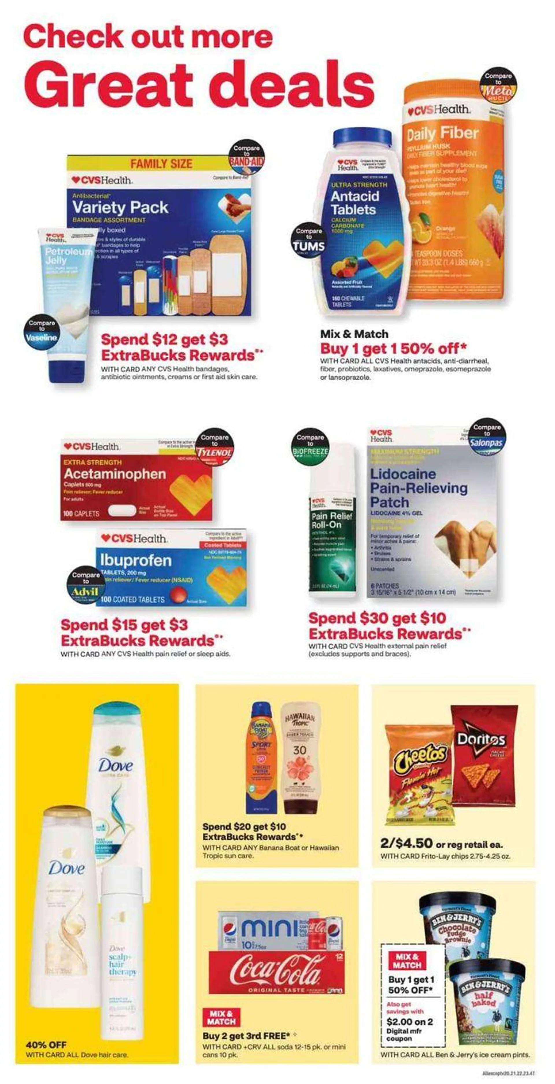 Weekly ad Extra Big Deals from July 21 to July 27 2024 - Page 21