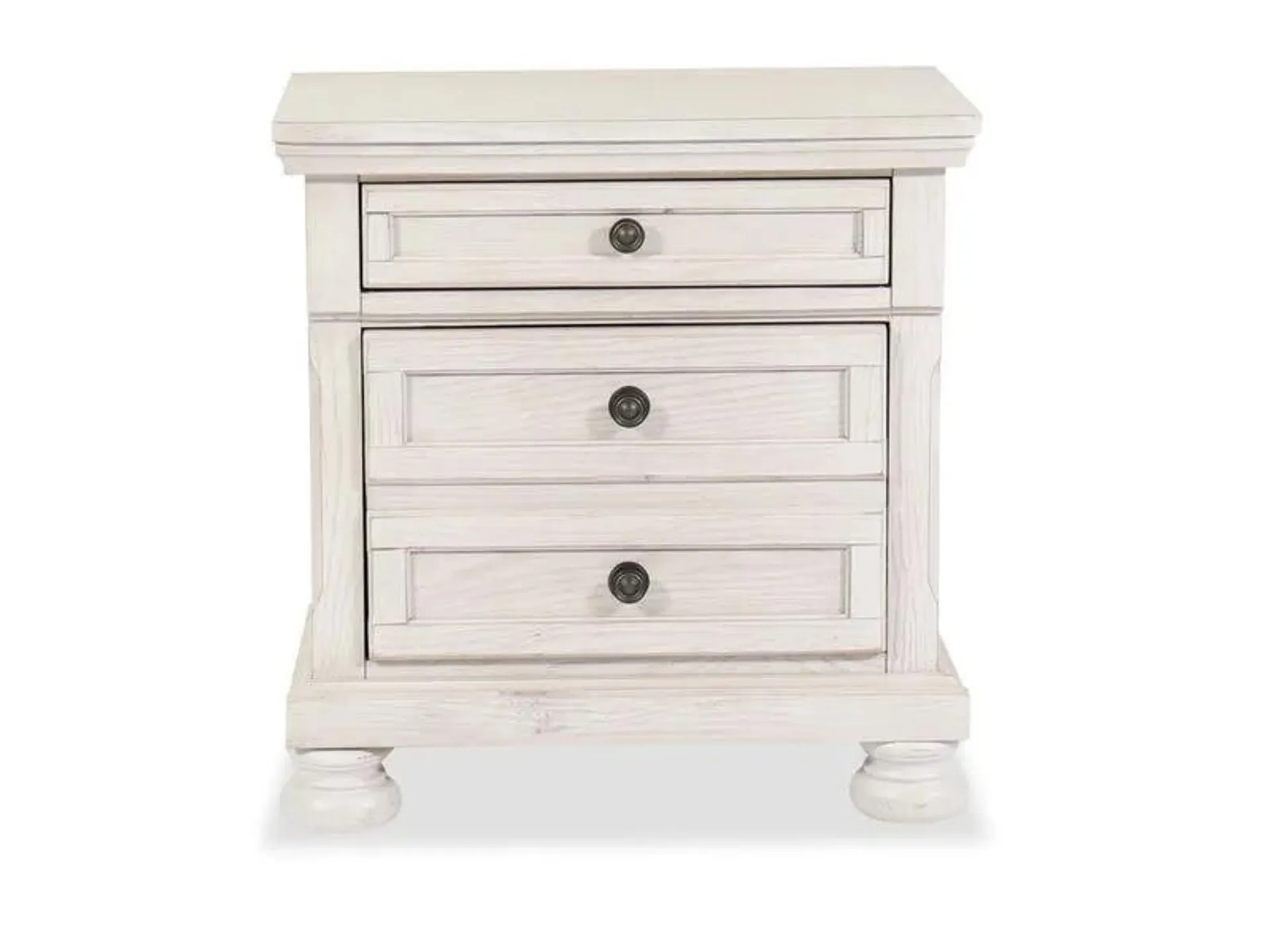 Robbinsdale 2 Drawer Nightstand