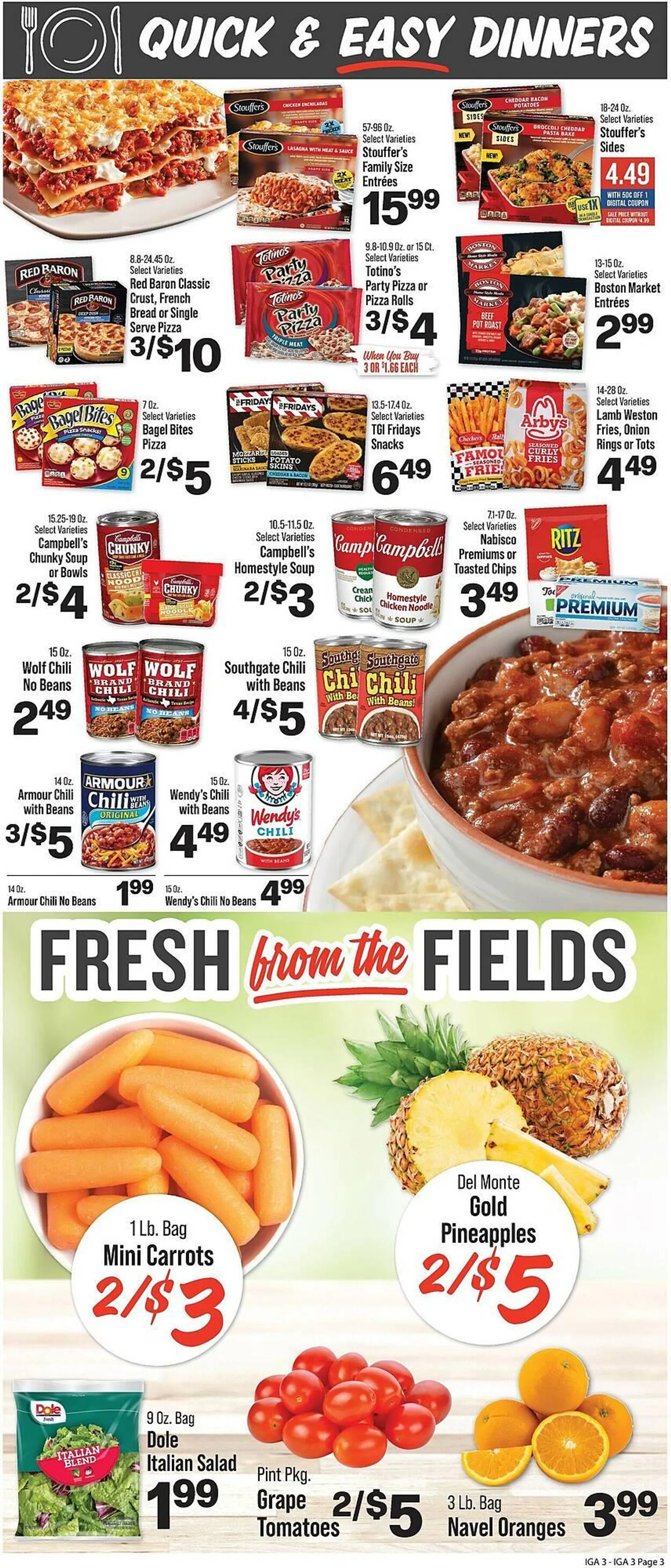 Weekly ad IGA Weekly Ad from September 11 to September 17 2024 - Page 5