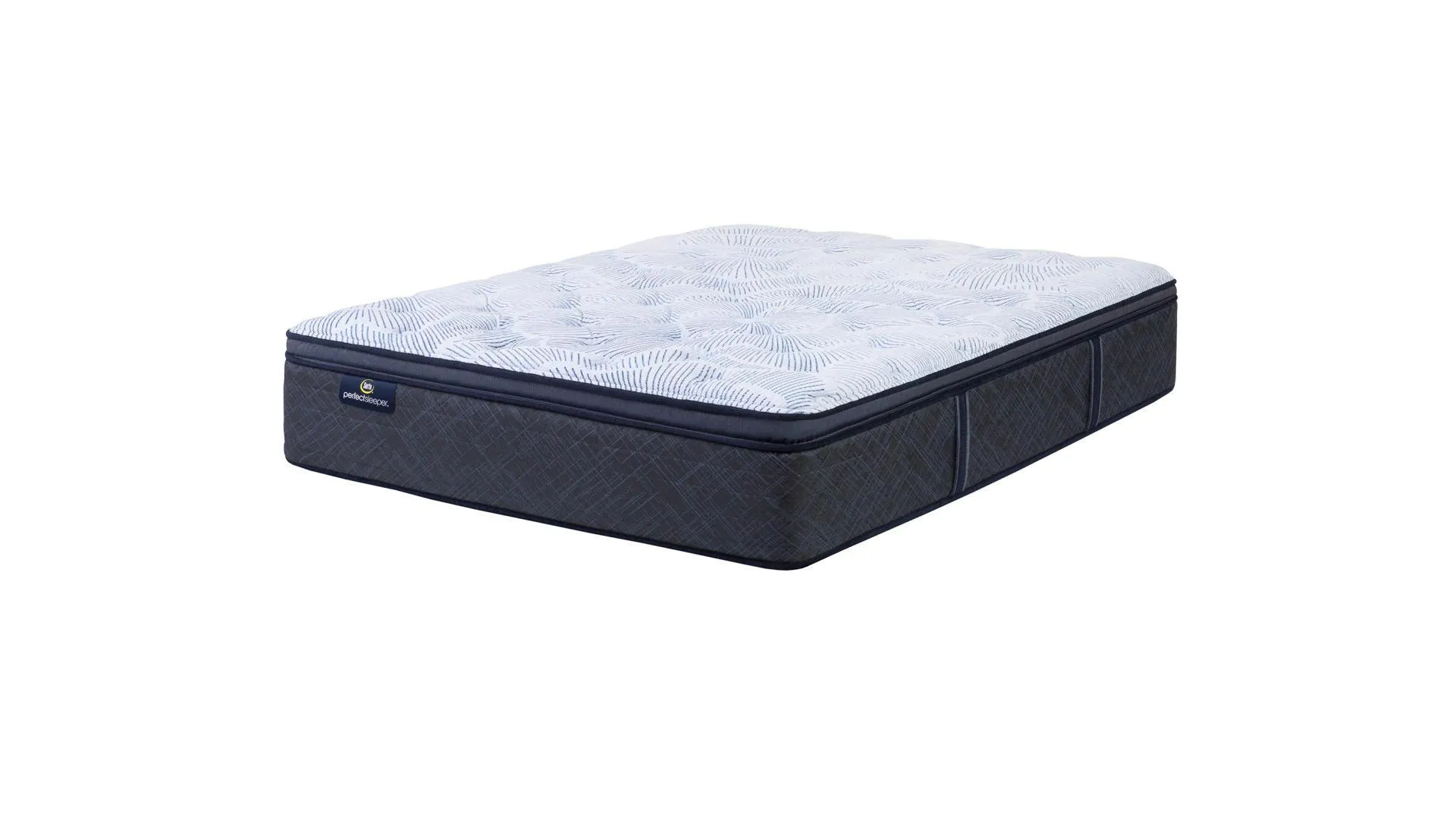 Perfect Sleeper Nurture Night 14.5" Twin Plush Pillow Top Mattress