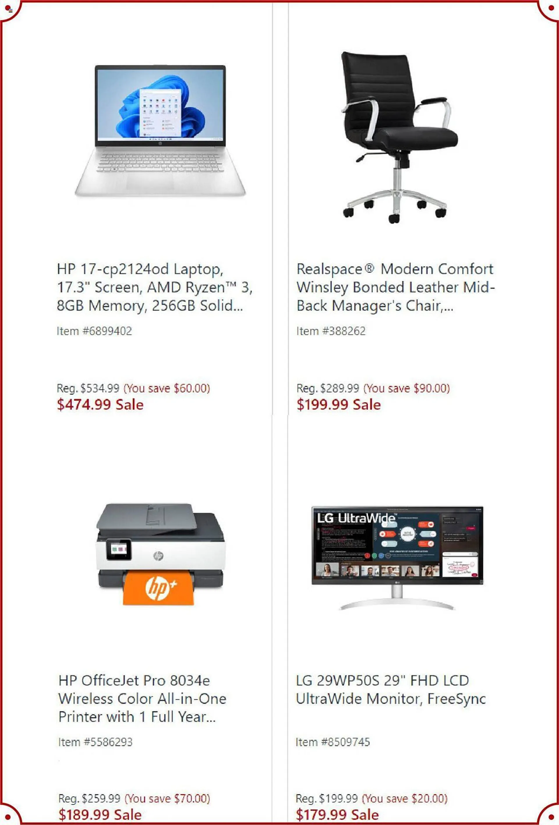 Office Depot Weekly Ad - 3