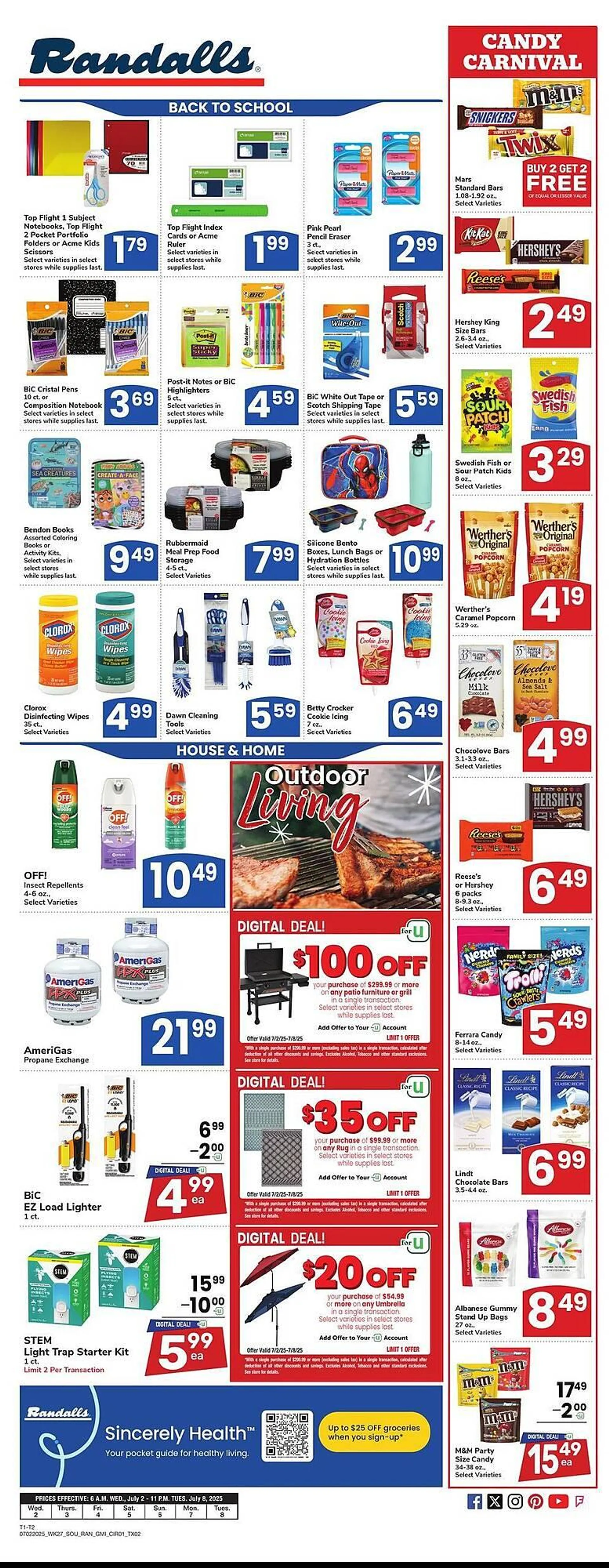 Weekly ad Randalls Weekly Ad from July 2 to July 11 2025 - Page 4