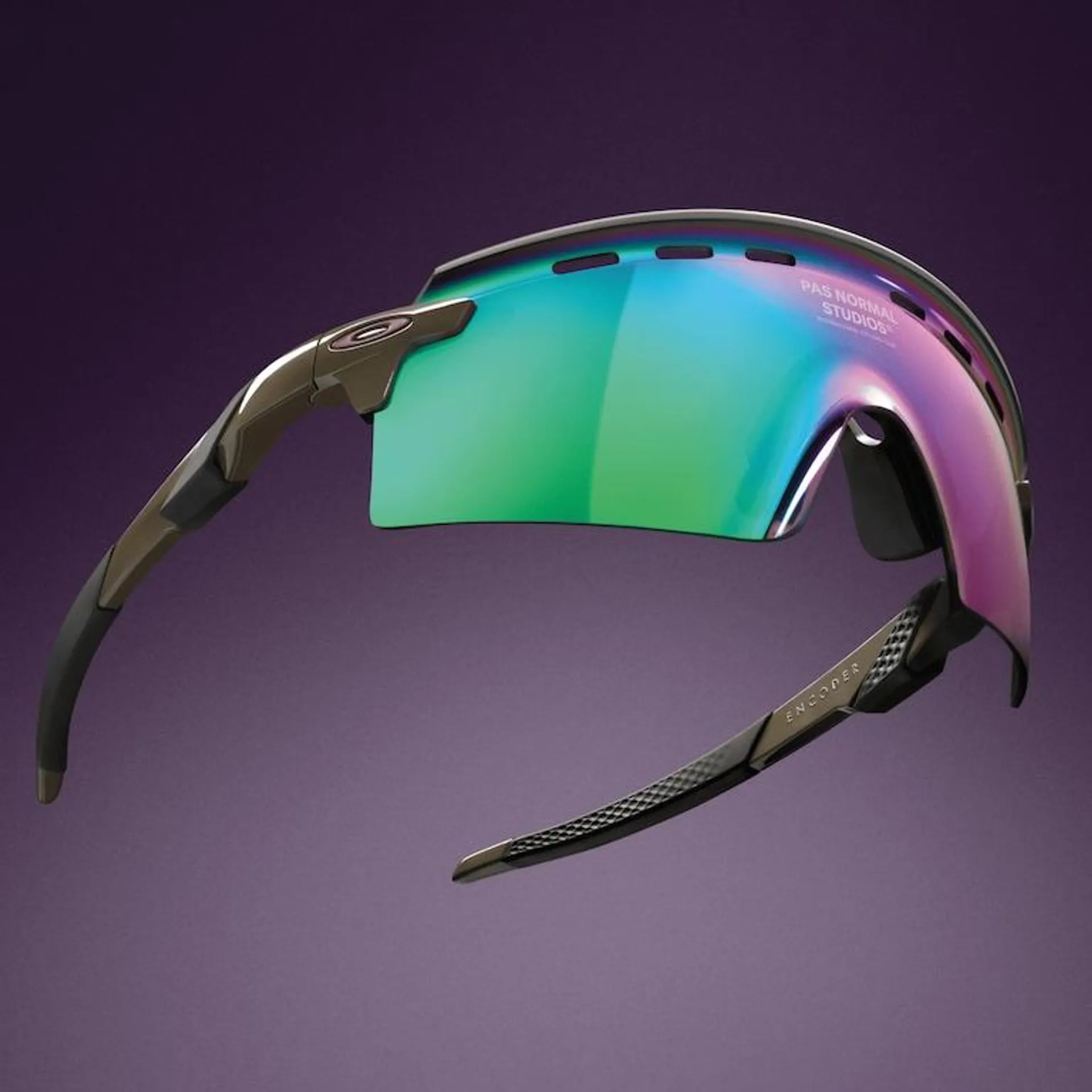 Oakley® X Pas Normal Studios® Encoder Strike