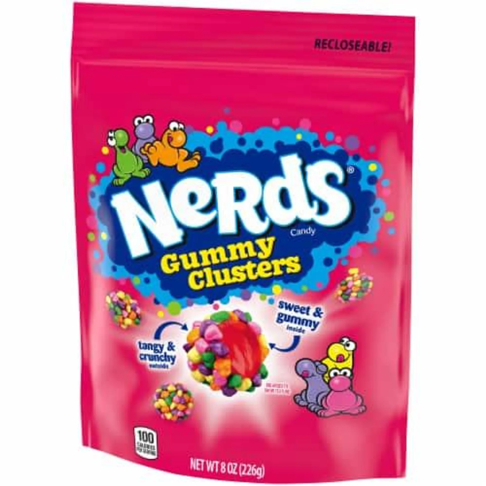 Nerds® Rainbow Gummy Clusters Candy