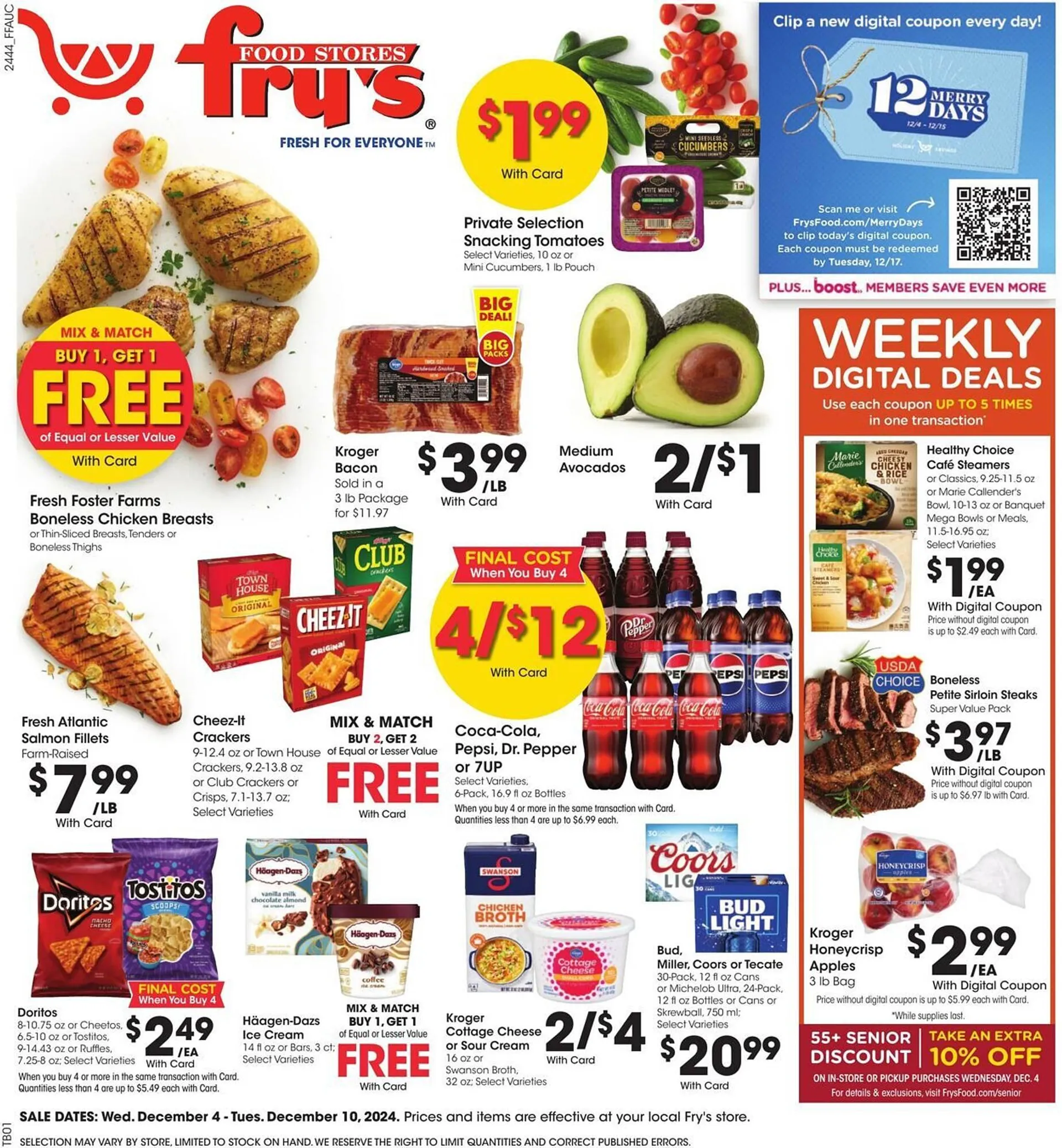 Frys Weekly Ad - 1