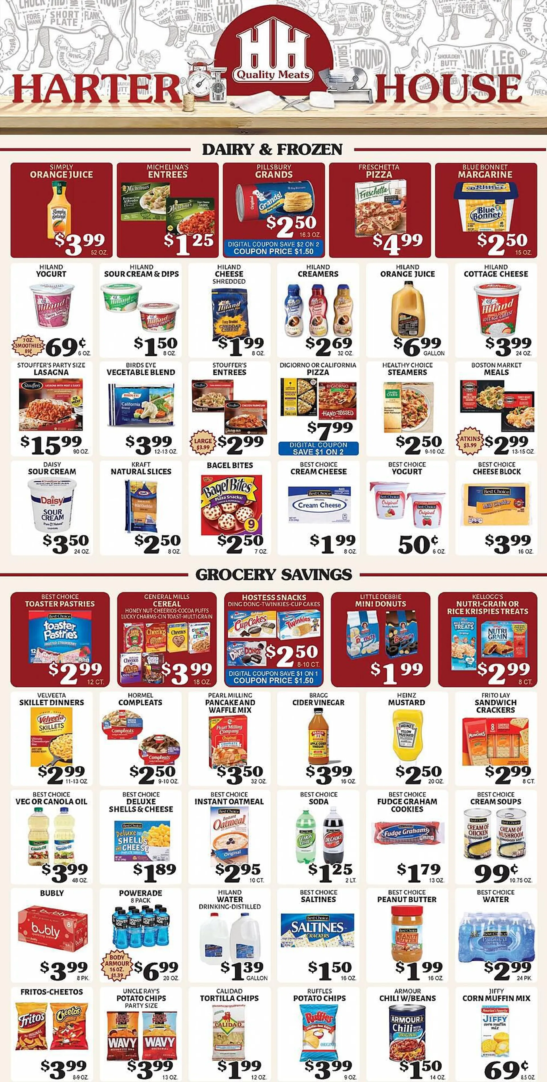 Weekly ad Harter House Weekly Ad from January 17 to January 23 2024 - Page 2