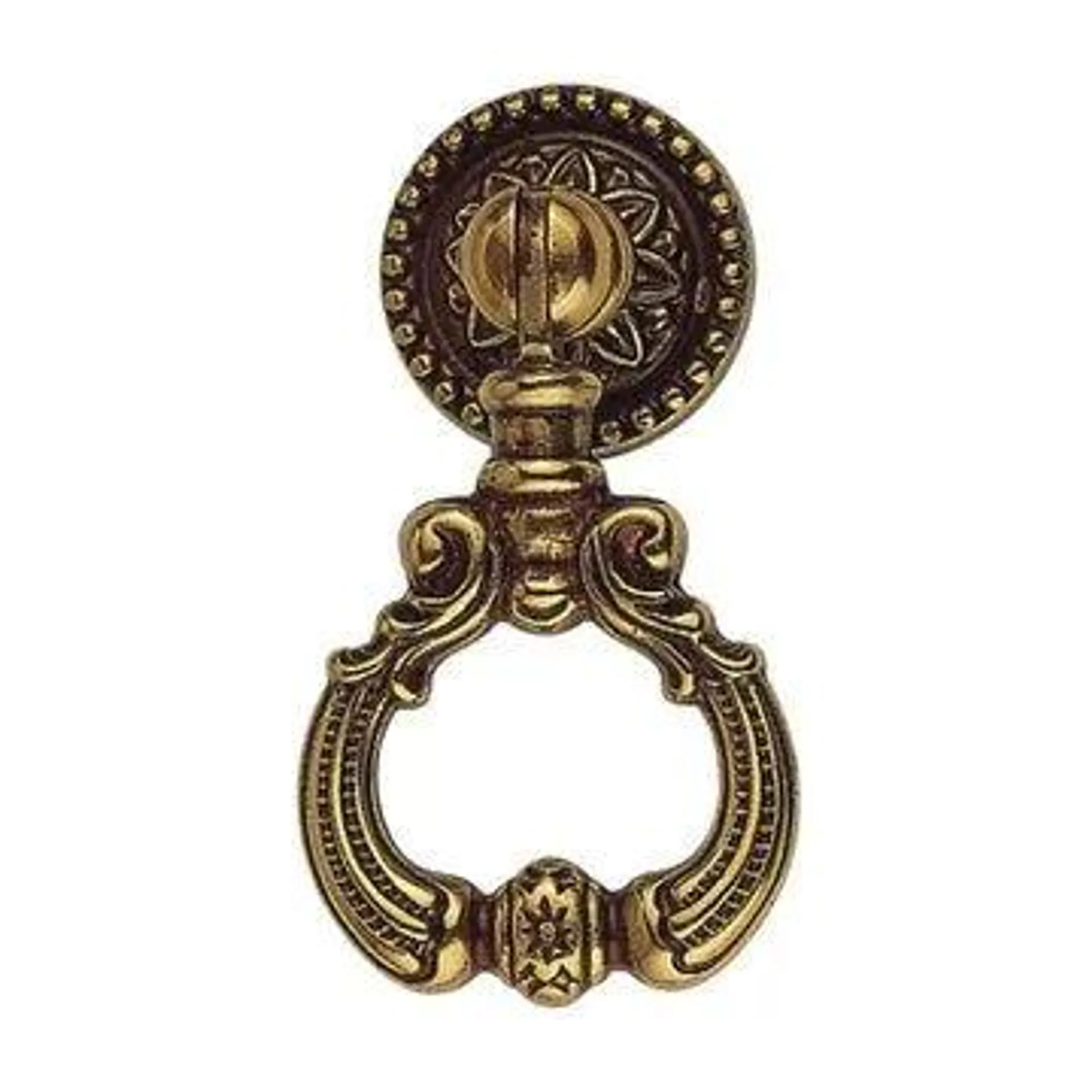 Marella Louis XVI Single Brass Drop Pull