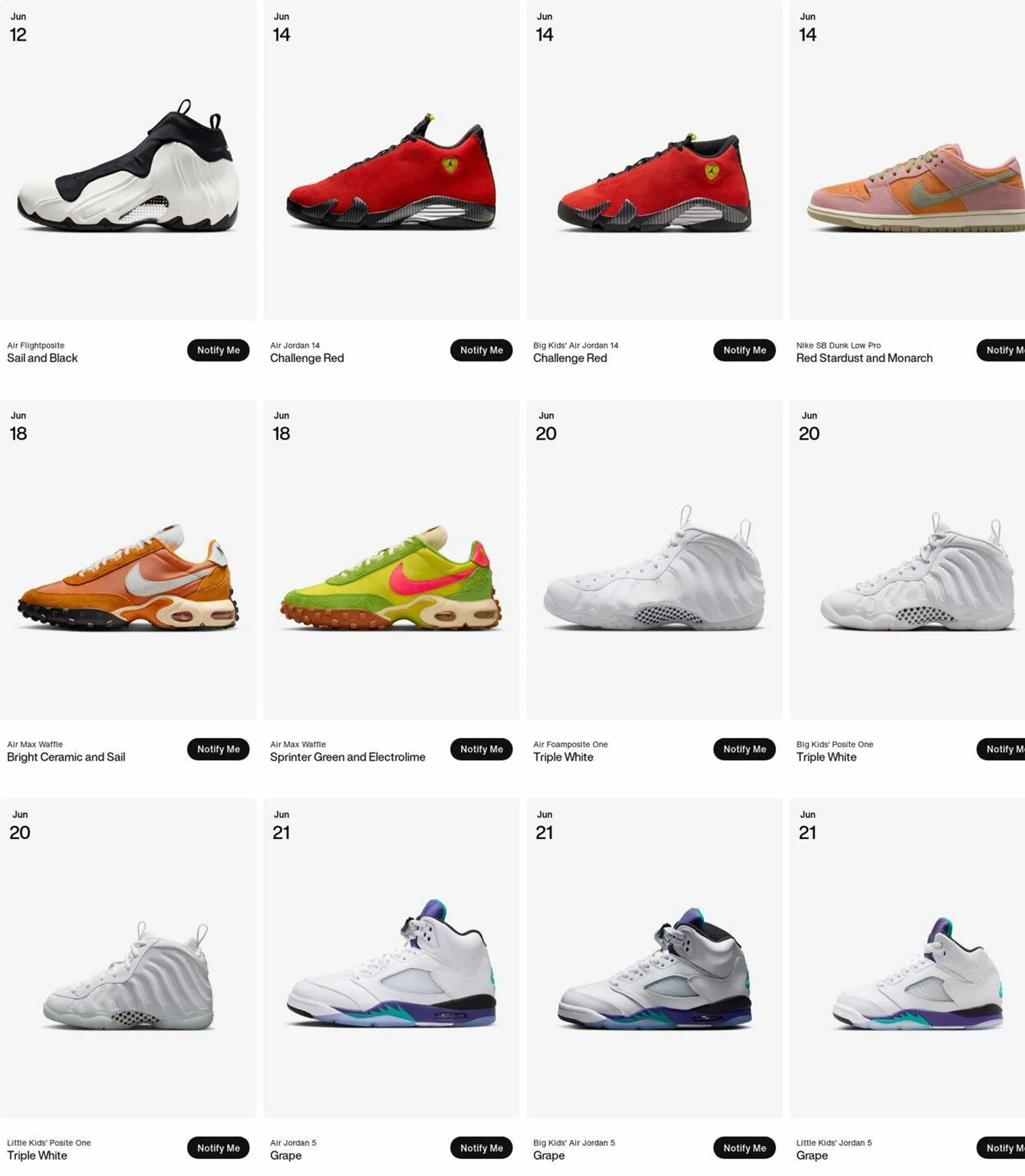Weekly ad Nike from June 9 to June 18 2025 - Page 1