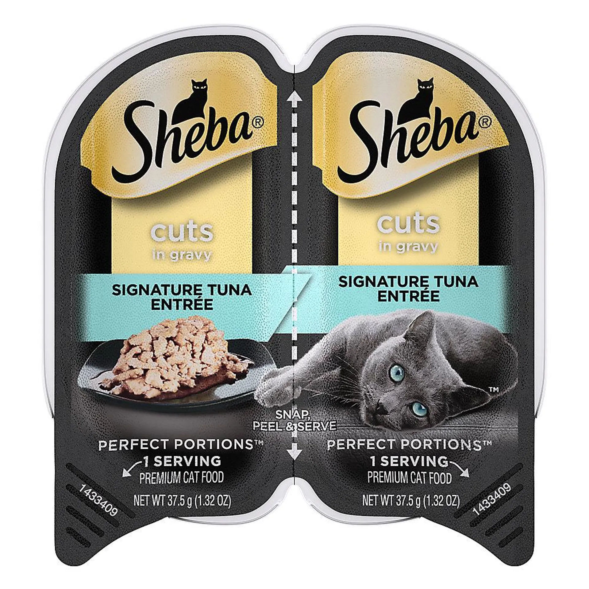 Sheba® Perfect Portions Adult Wet Cat Food - Cuts in Gravy, 2.65 Oz