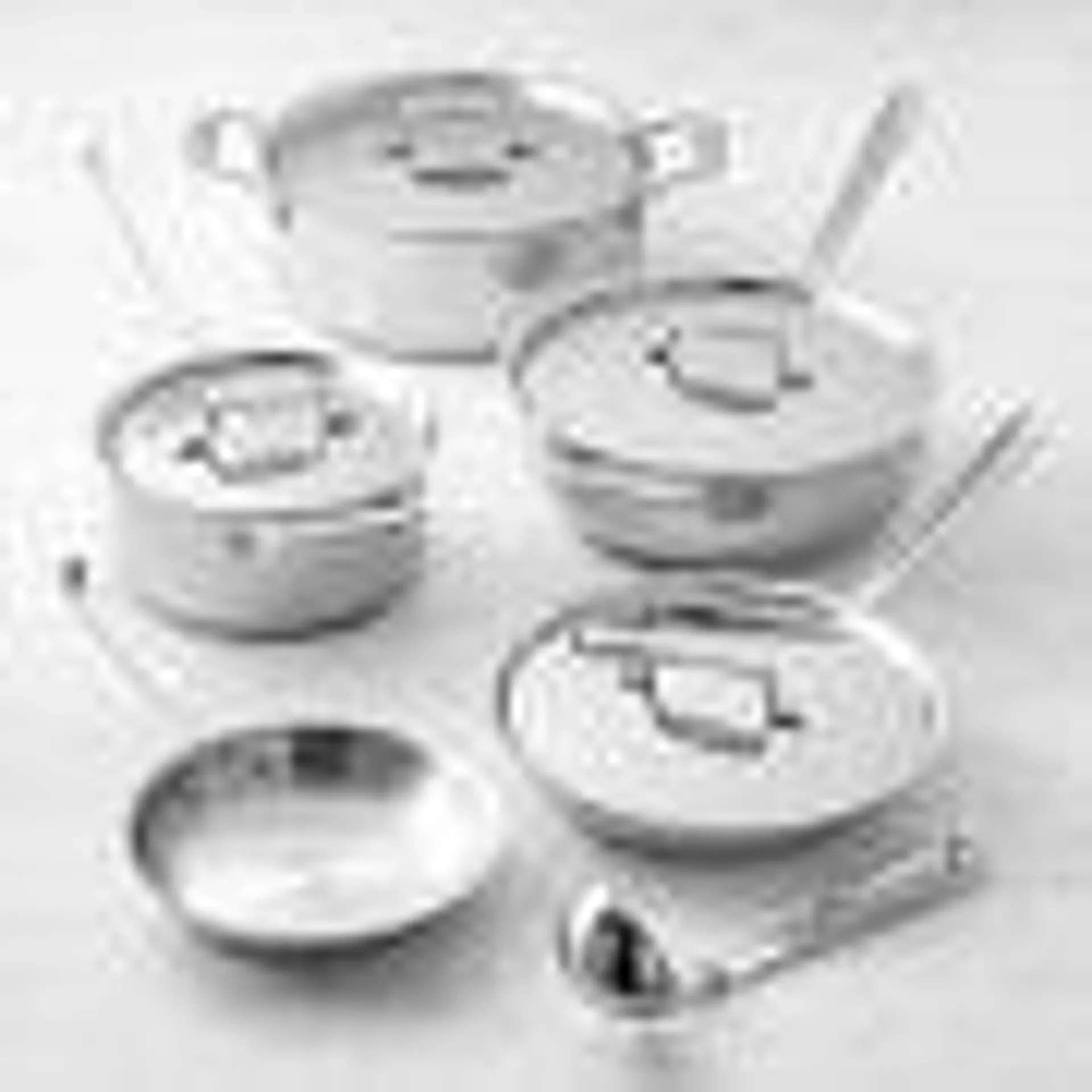 All-Clad D5® Stainless-Steel 10-Piece Essential Cookware Set