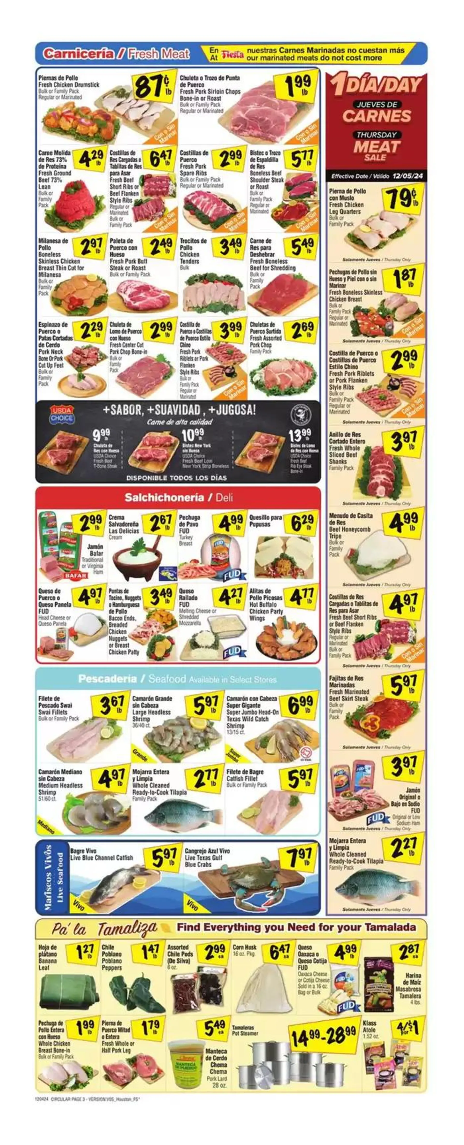 Weekly ad New offers to discover from December 4 to December 10 2024 - Page 3