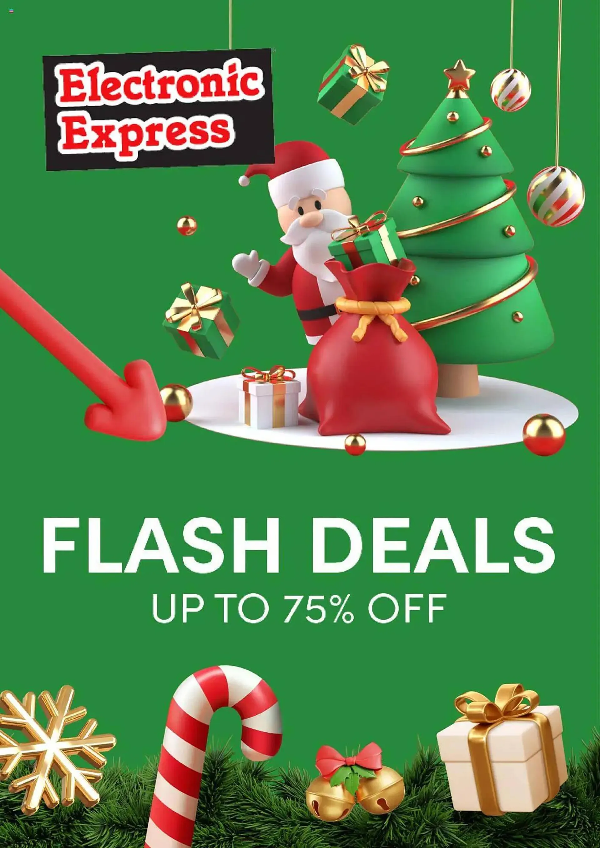 Electronic Express Weekly Ad - 1