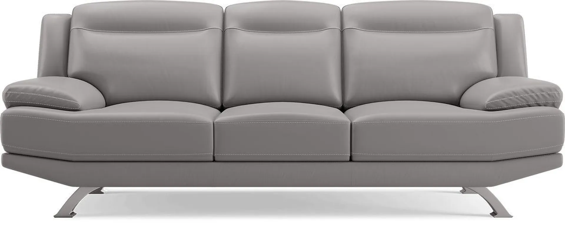 Zamora Leather Sofa