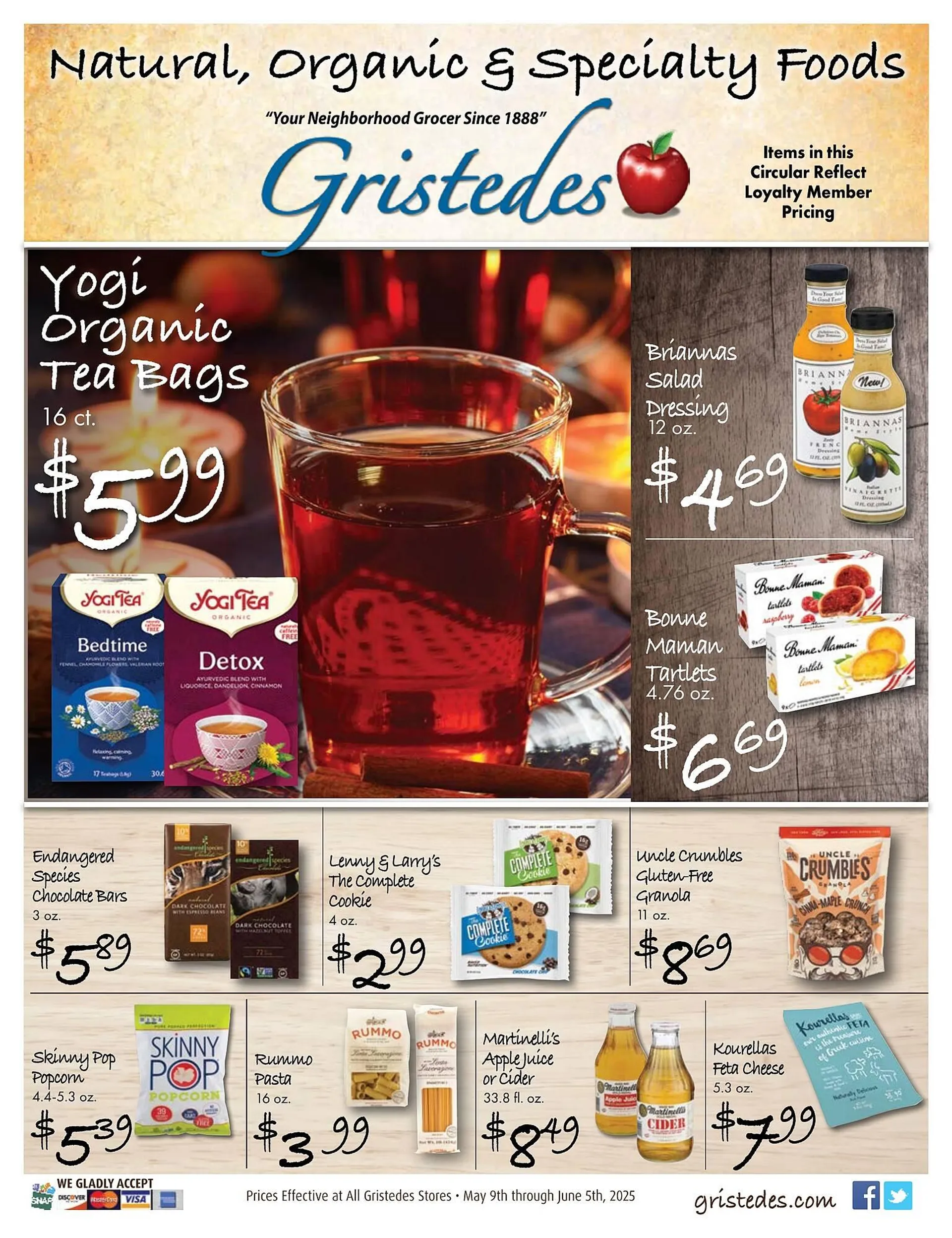 Gristedes Weekly Ad - 1