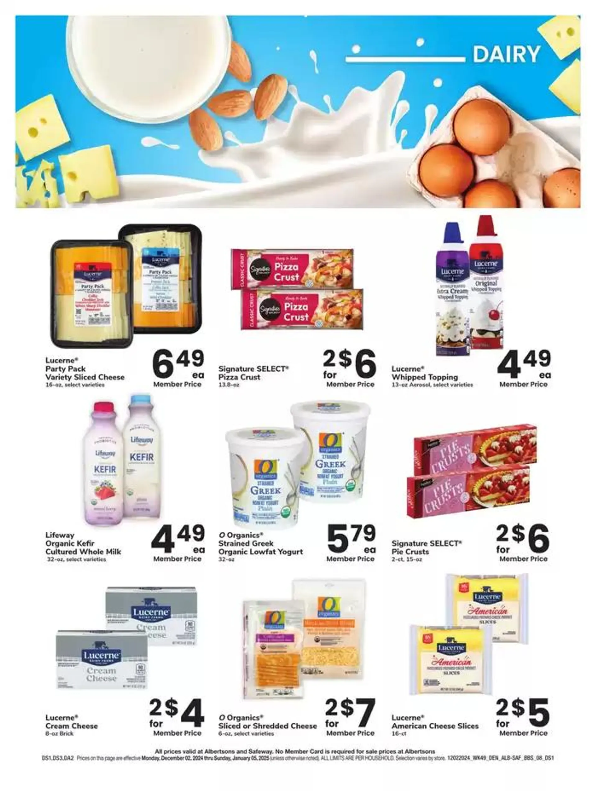 Weekly ad  Albertsons - Denver - BBS from December 2 to January 5 2025 - Page 7