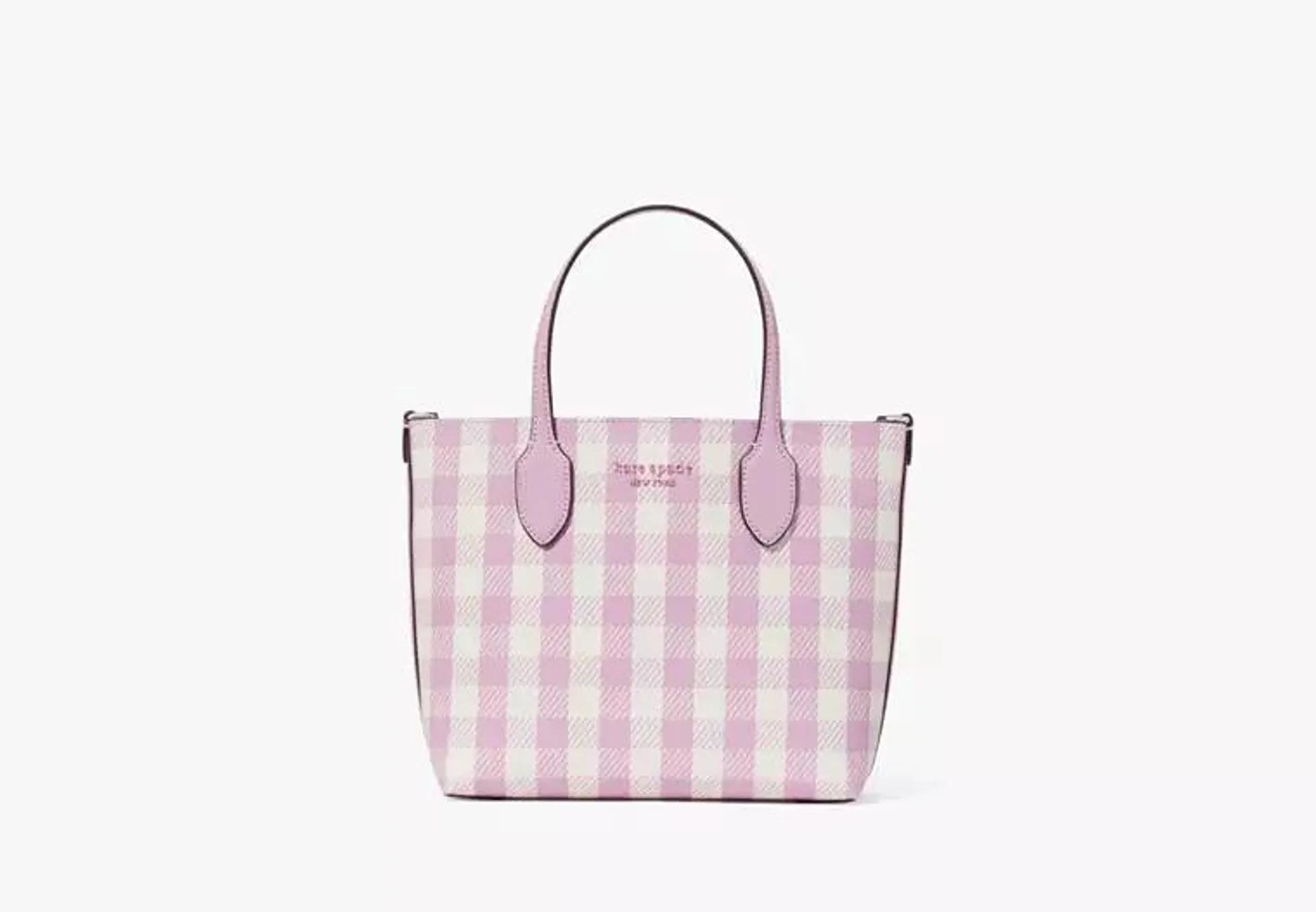 Bleecker Gingham Medium Crossbody Tote