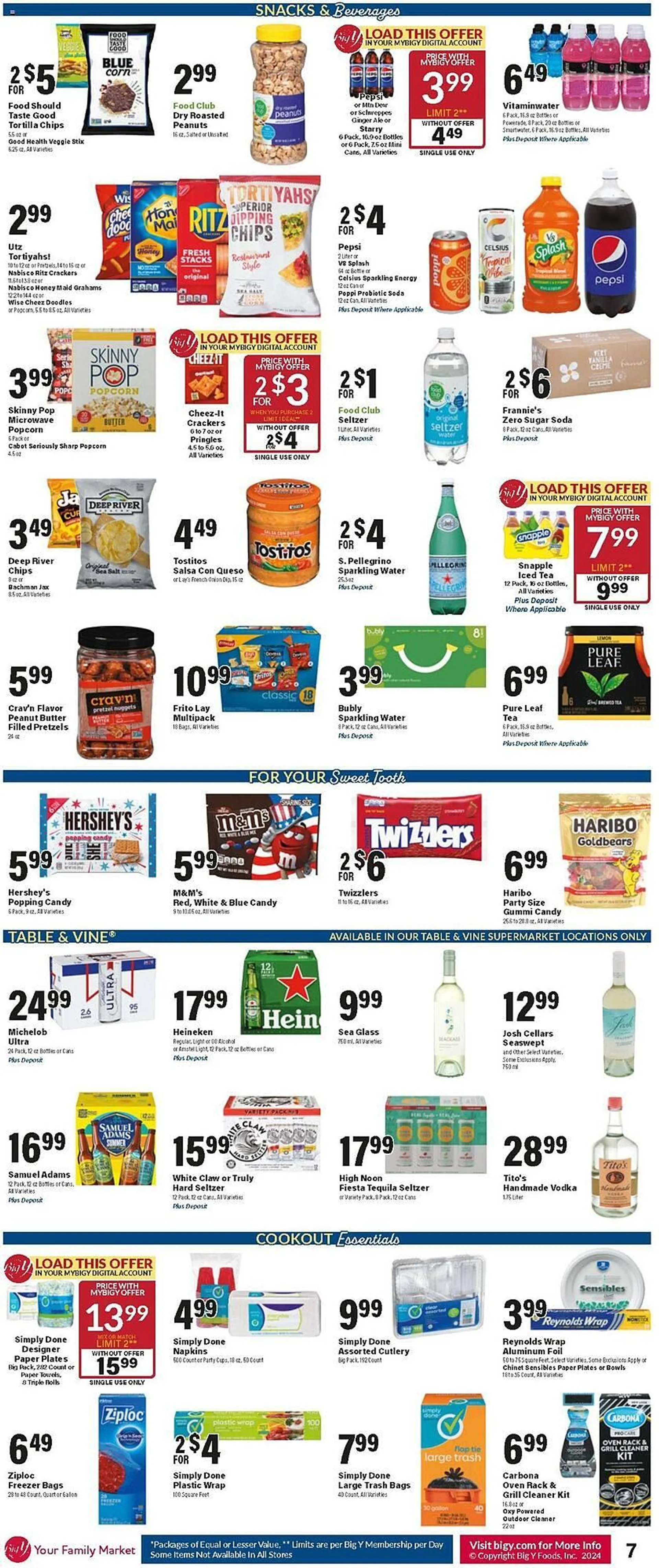 Weekly ad Big Y Weekly Ad from May 23 to May 29 2024 - Page 8