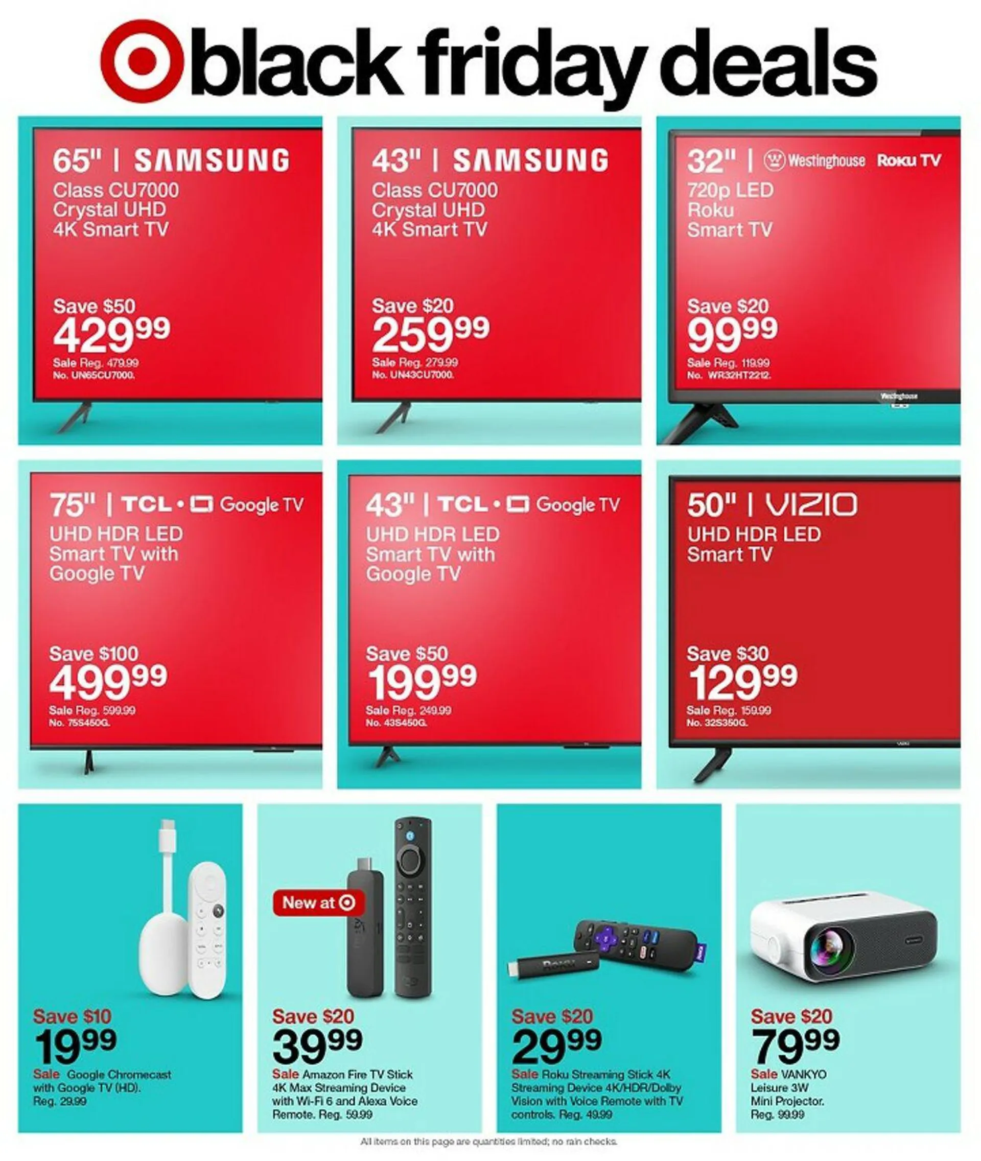 Weekly ad Target Black Friday Deals from November 19 to November 25 2023 - Page 6