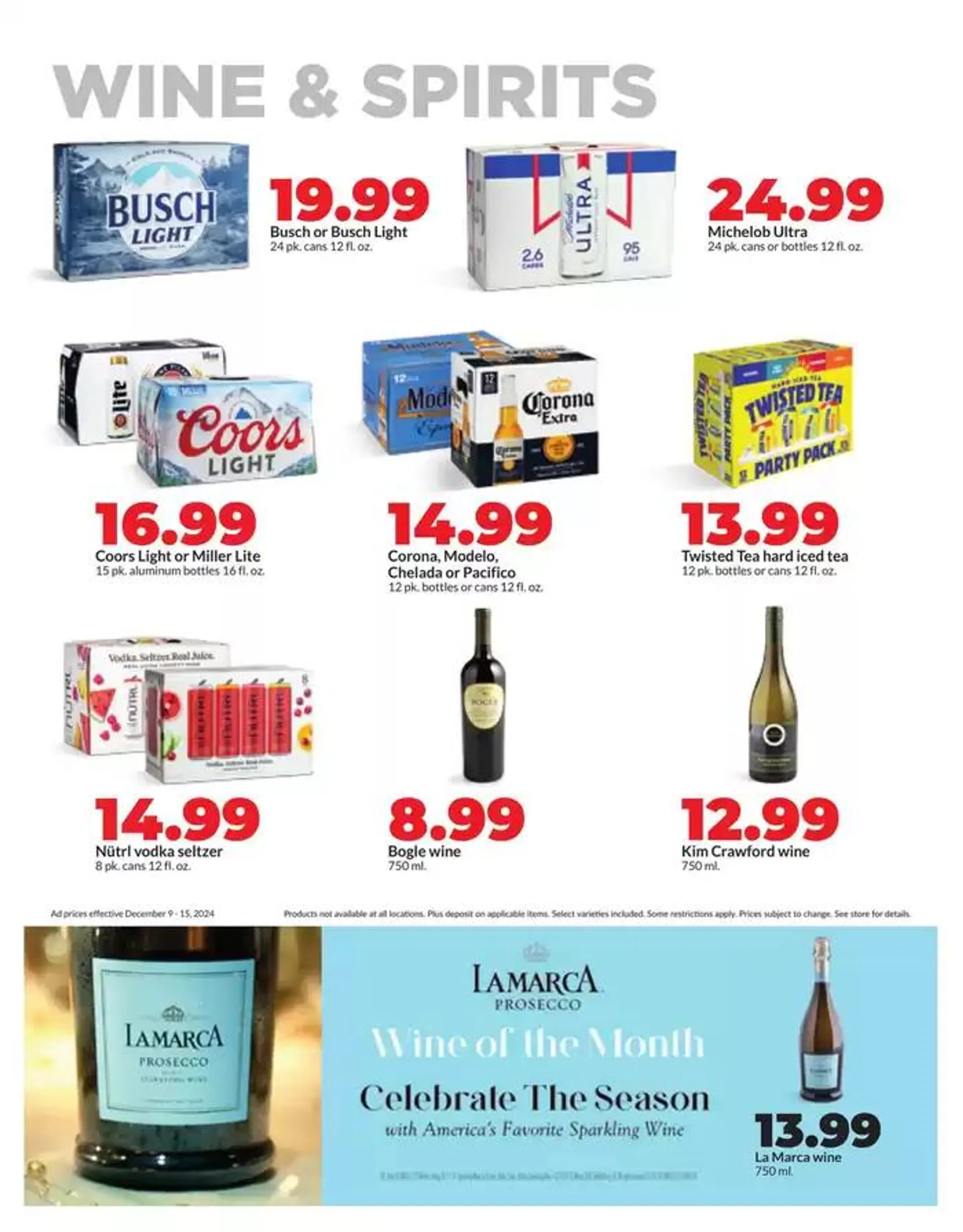 Weekly ad Great offer for bargain hunters from December 9 to December 15 2024 - Page 27