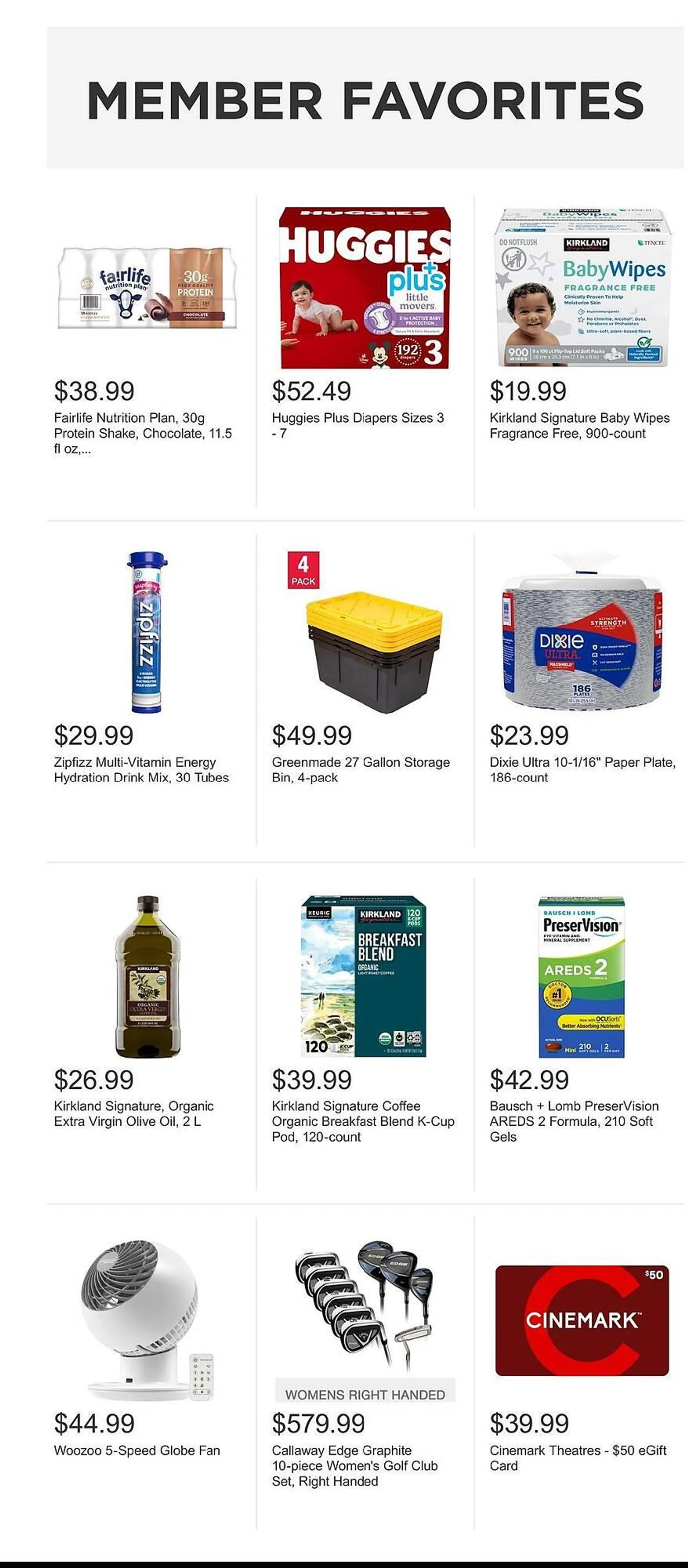 Catálogo de Costco Weekly Ad 31 de enero al 6 de febrero 2025 - Página 10