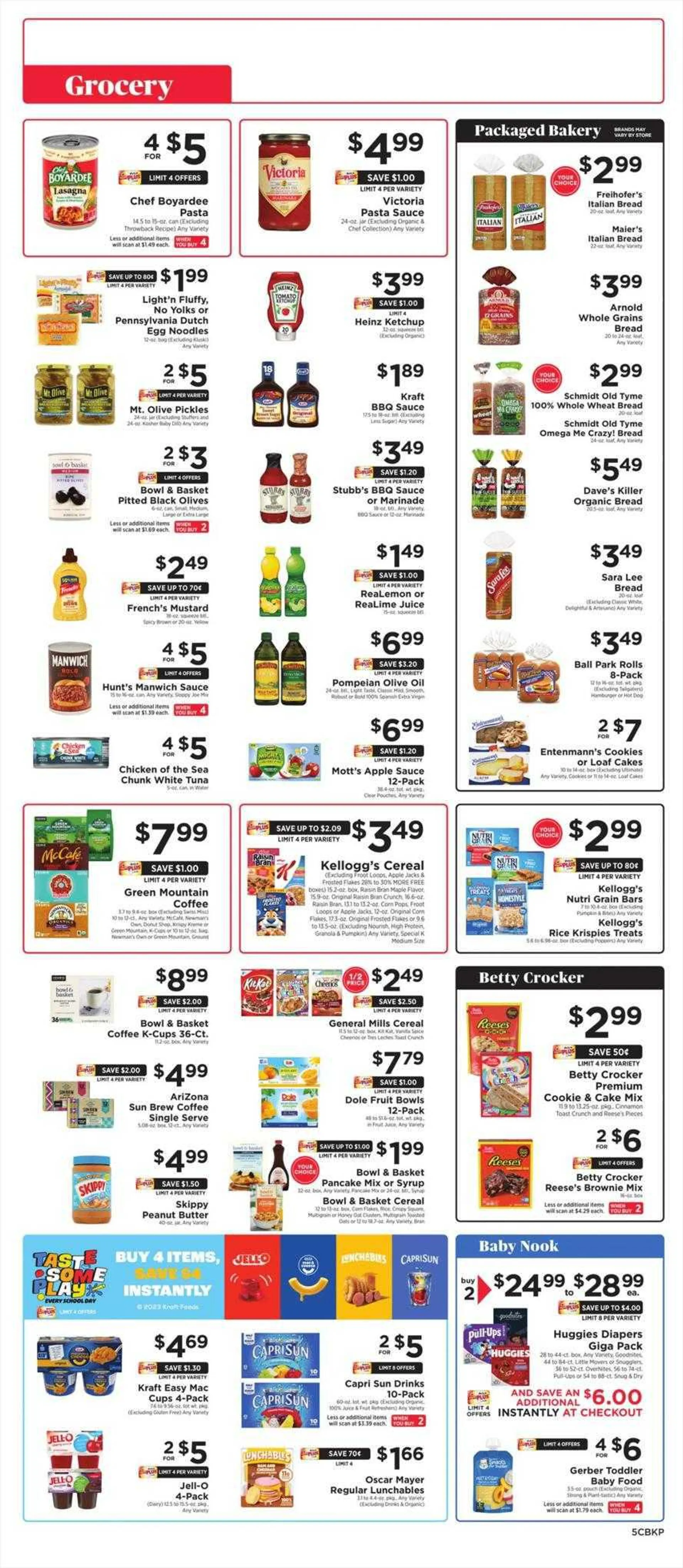 Weekly ad ShopRite Catalog from August 20 to September 30 2023 - Page 5