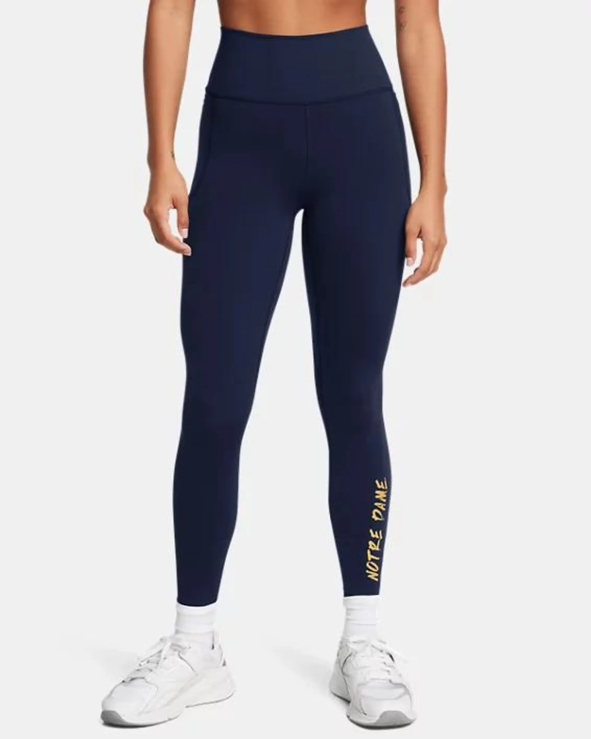 Women's UA Meridian Gameday Collegiate Ankle Leggings