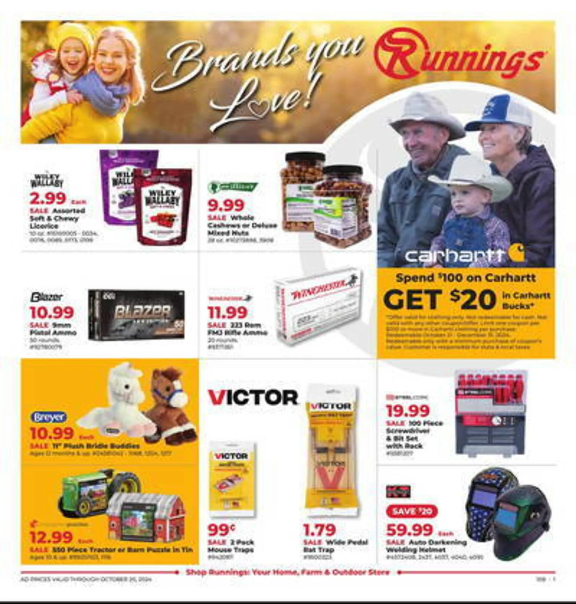 Runnings Weekly Ad - 1