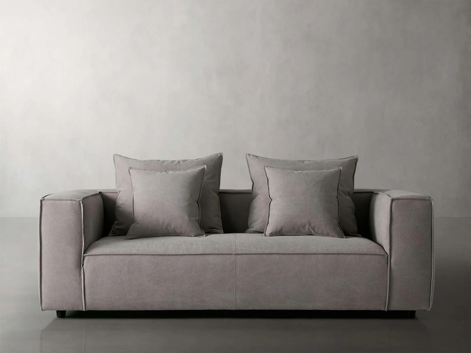 Coburn Sofa in Capricorn Grey