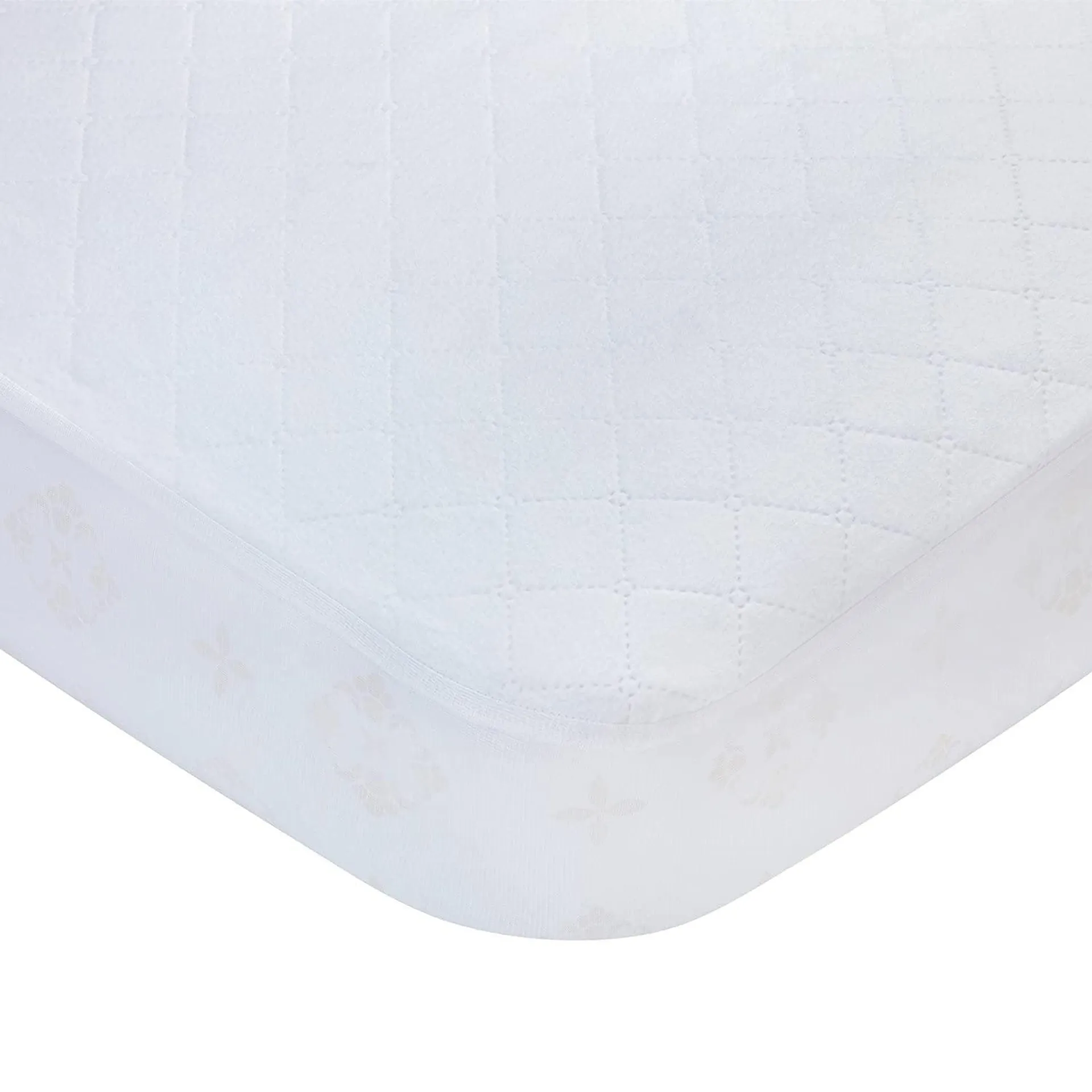 Carter's Waterproof Fitted Crib/Toddler Mattress Pad