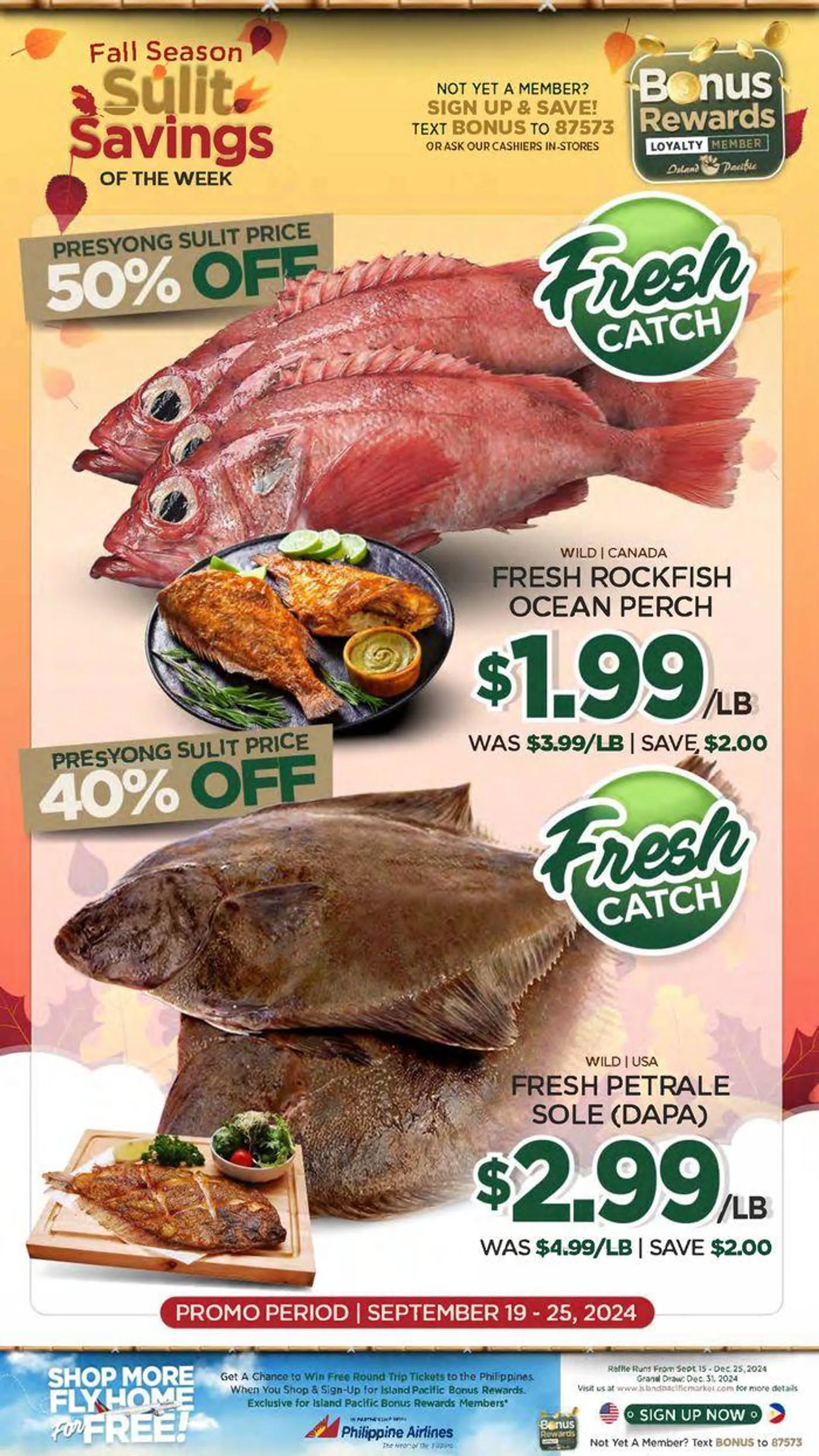 Weekly ad Island Pacific Market weekly ad from September 20 to October 4 2024 - Page 2