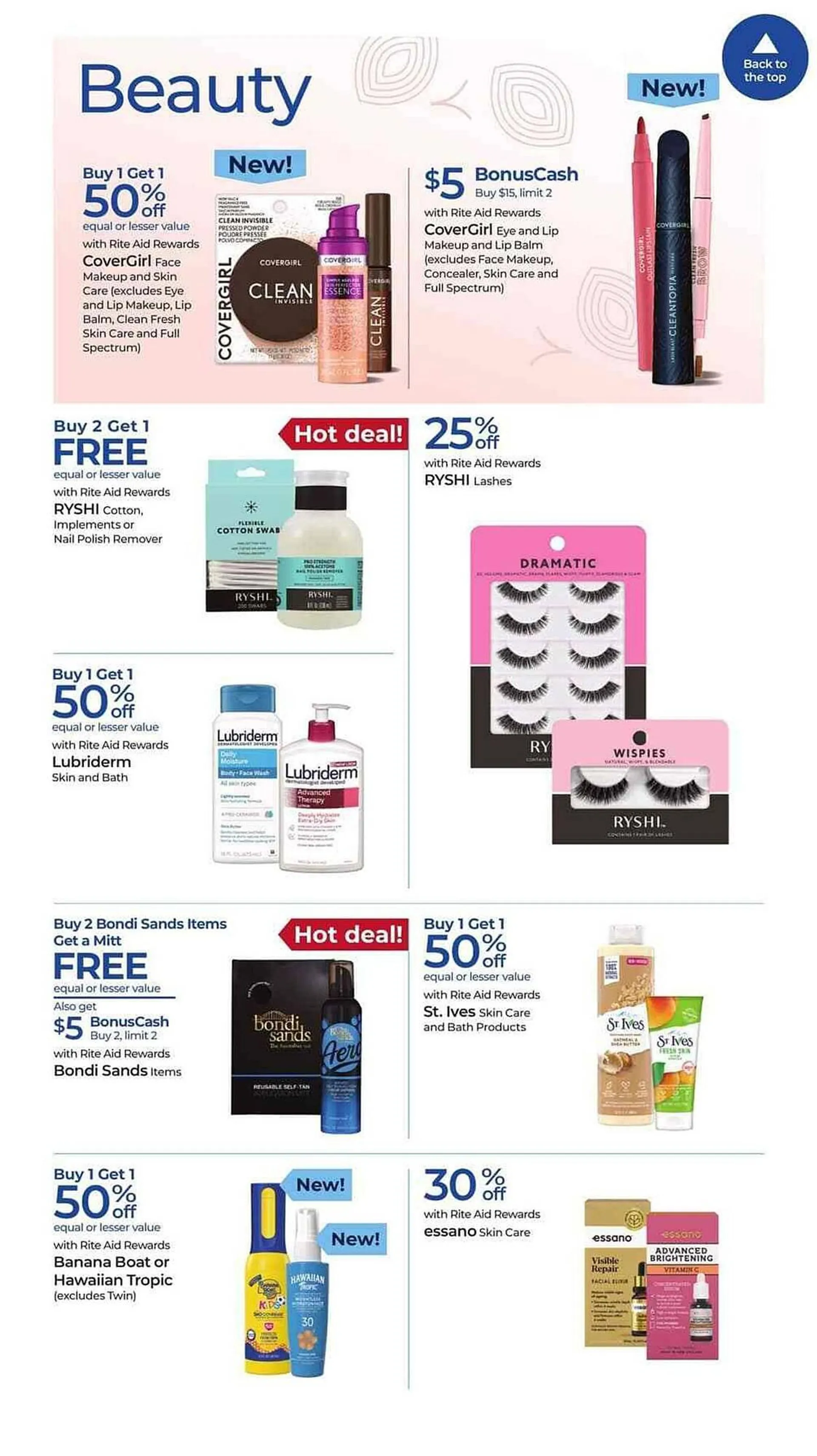Weekly ad Rite Aid Weekly Ad from April 2 to April 6 2024 - Page 2