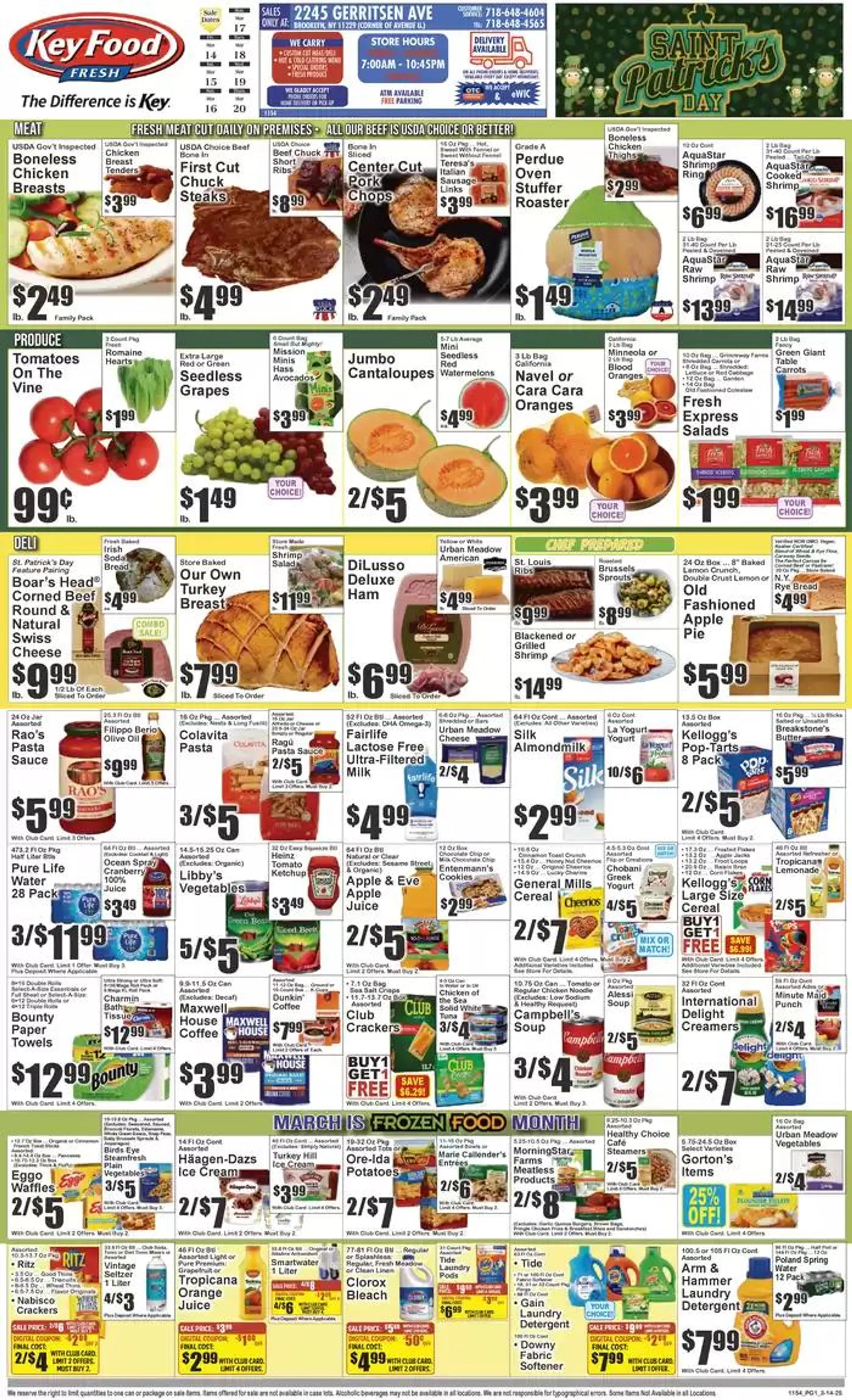 Exclusive deals and bargains - 1