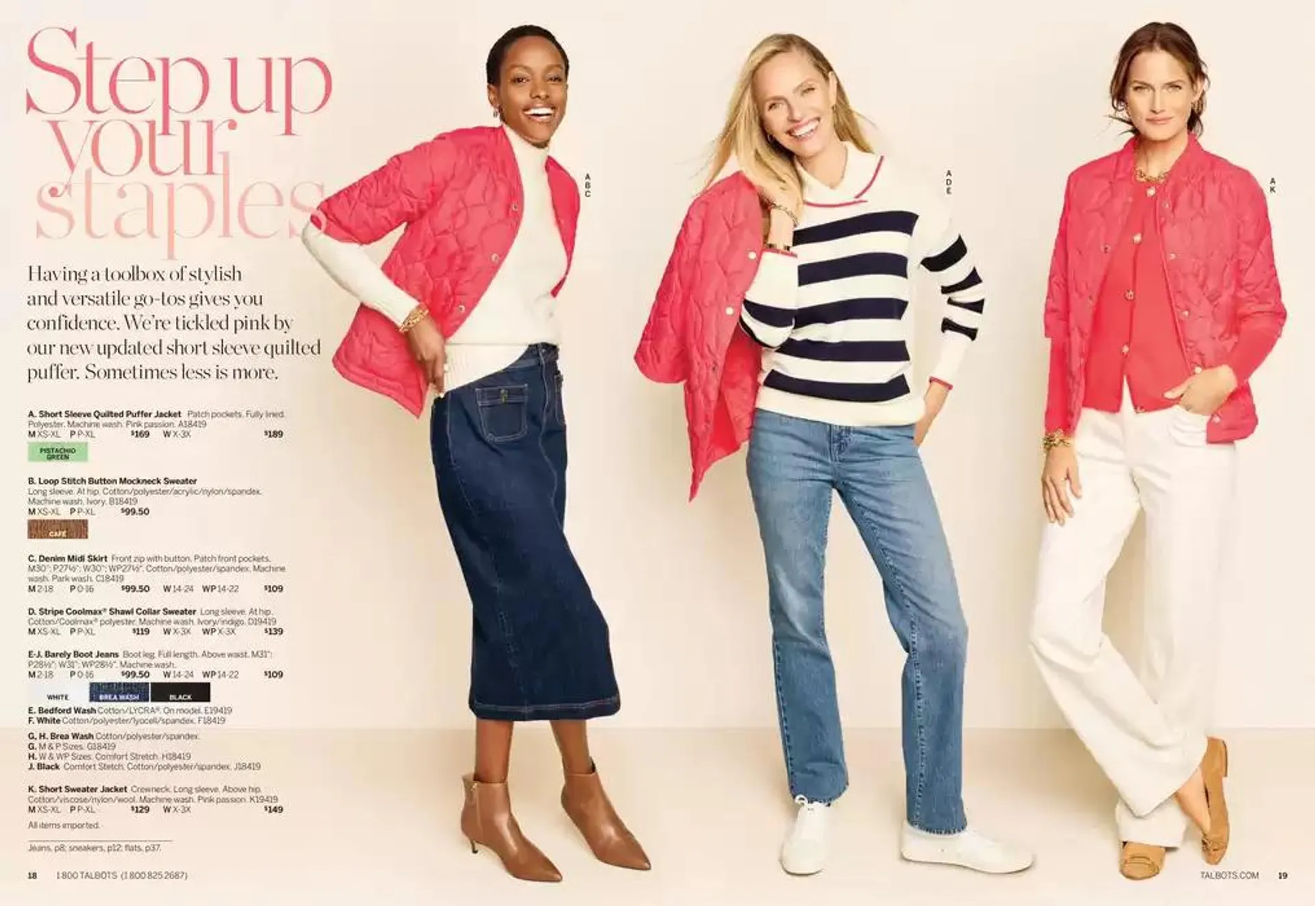 Weekly ad Talbots Cheers to 2025! from December 25 to January 8 2025 - Page 10