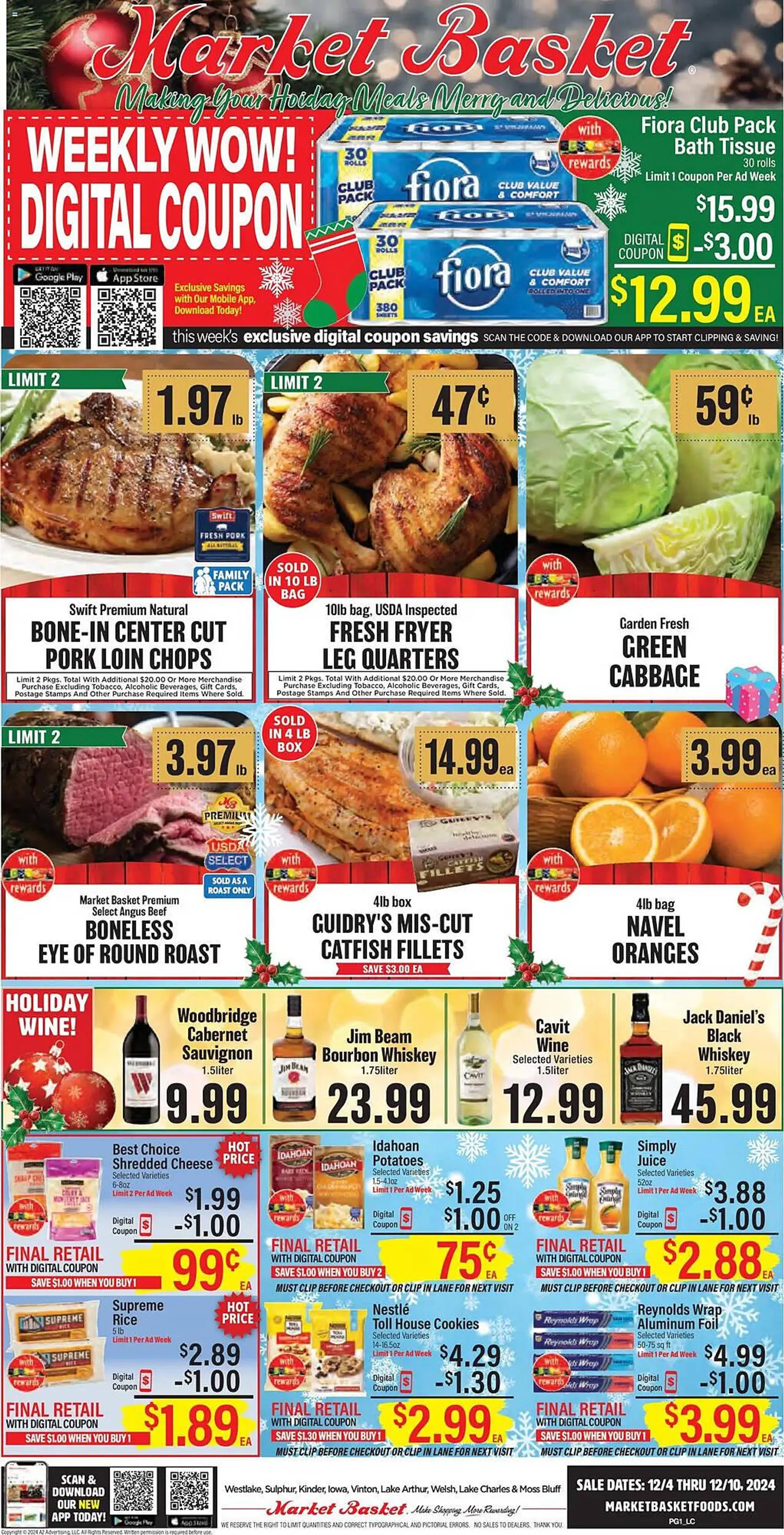 Market Basket Weekly Ad - 1