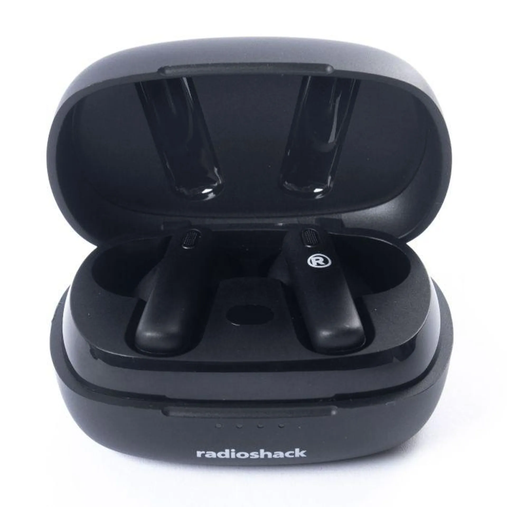 RadioShack Wireless Headphones 400MAH Active Noise Cancelling IPX5 Black 3304382