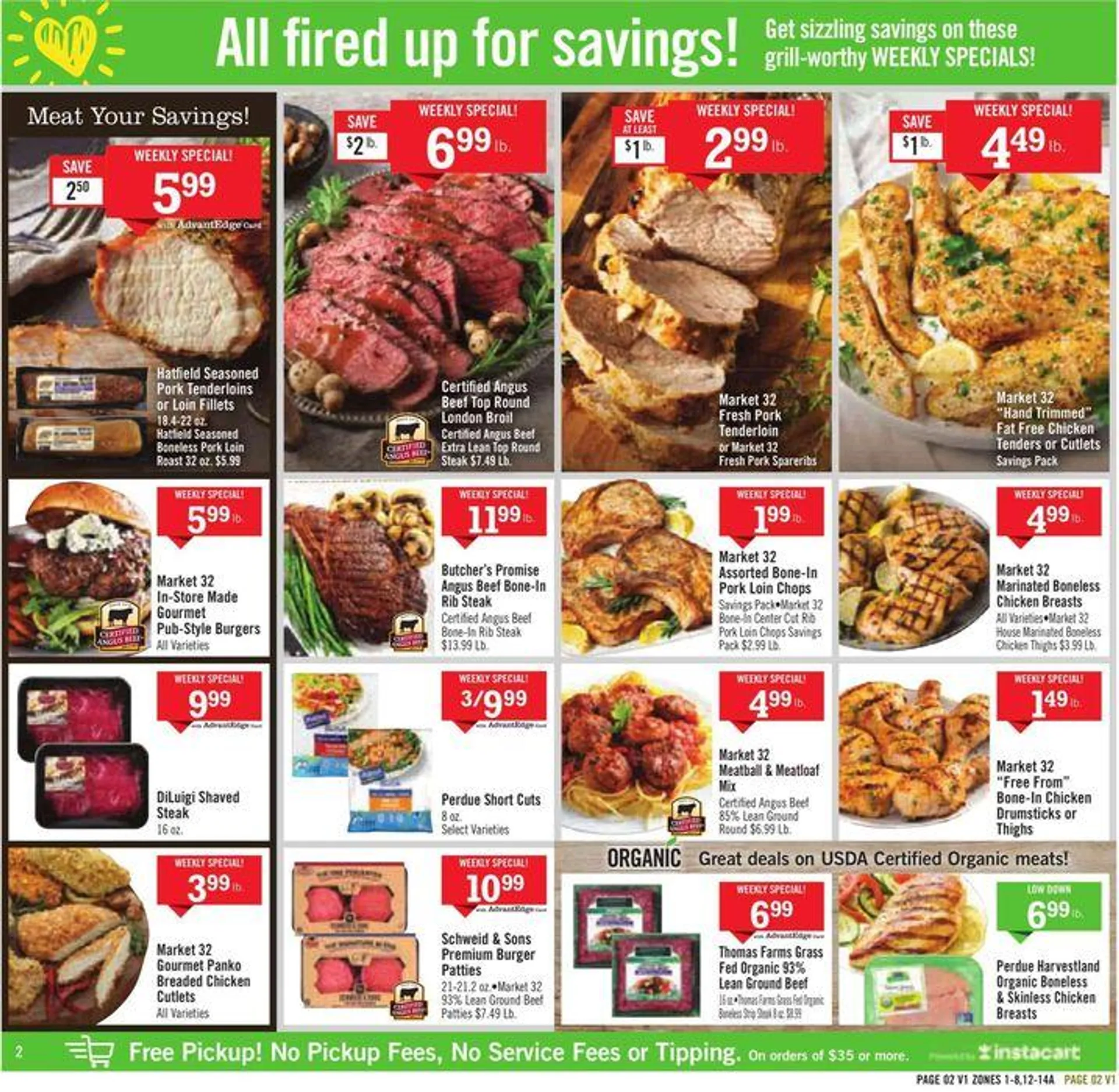 Weekly ad Weekly Ads Price Chopper from August 18 to August 24 2024 - Page 8