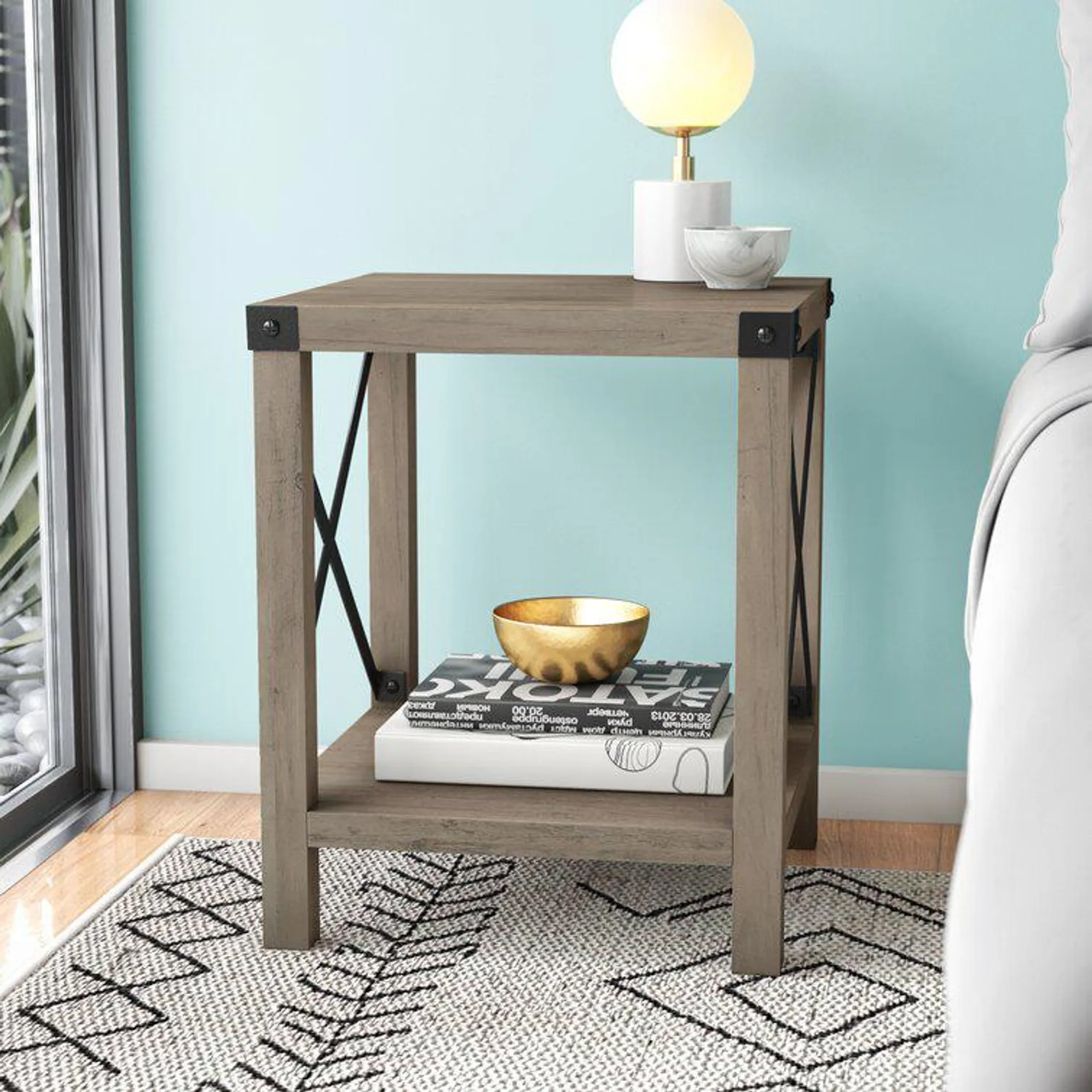 Gwen 22'' Tall End Table