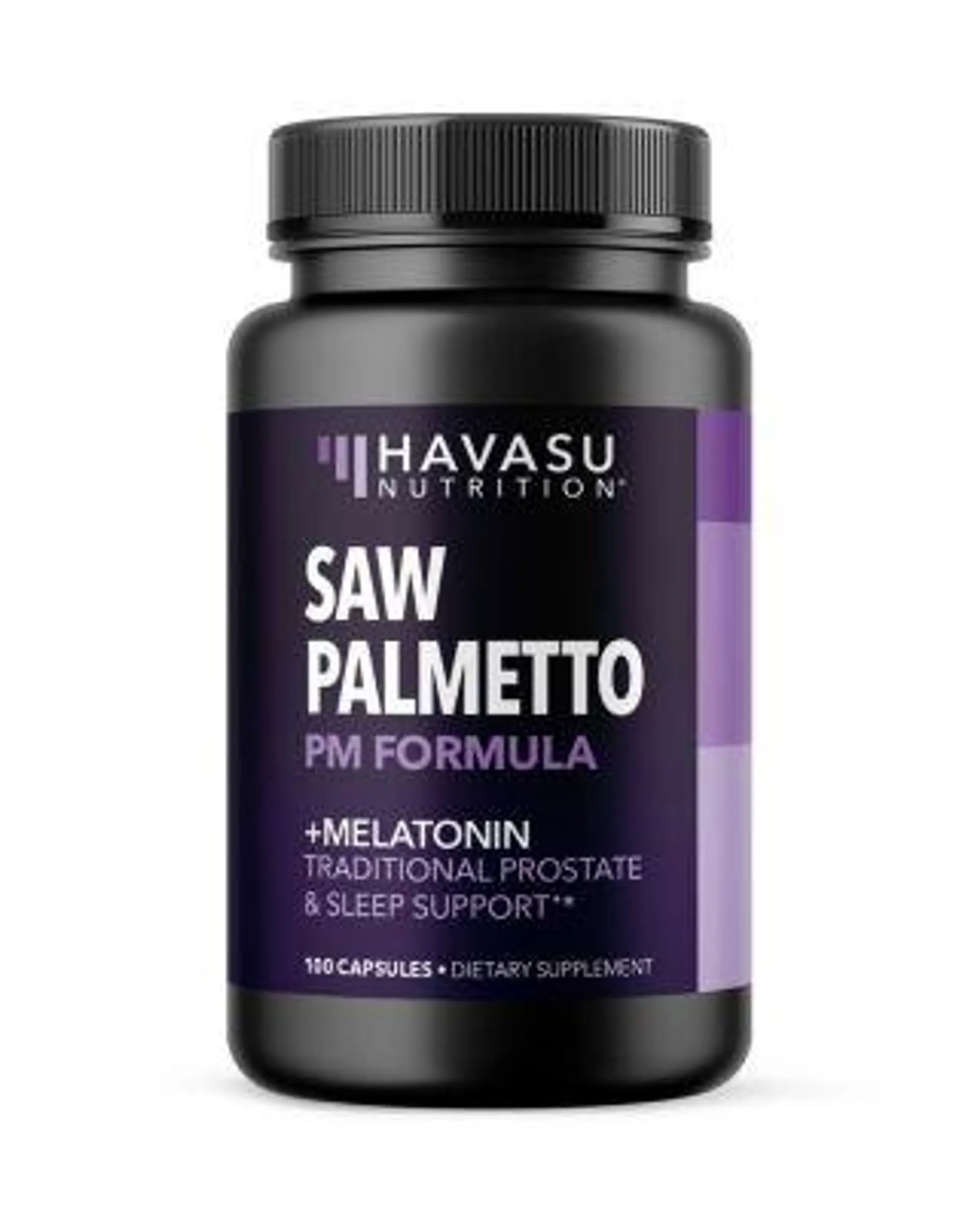 Saw Palmetto PM Extra Strength Capsules, Havasu Nutrition, 100ct