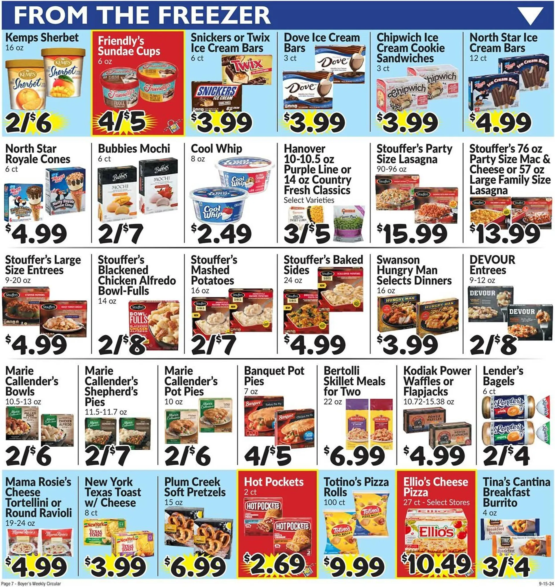 Weekly ad Boyer's Food Markets Weekly Ad from September 15 to September 21 2024 - Page 10