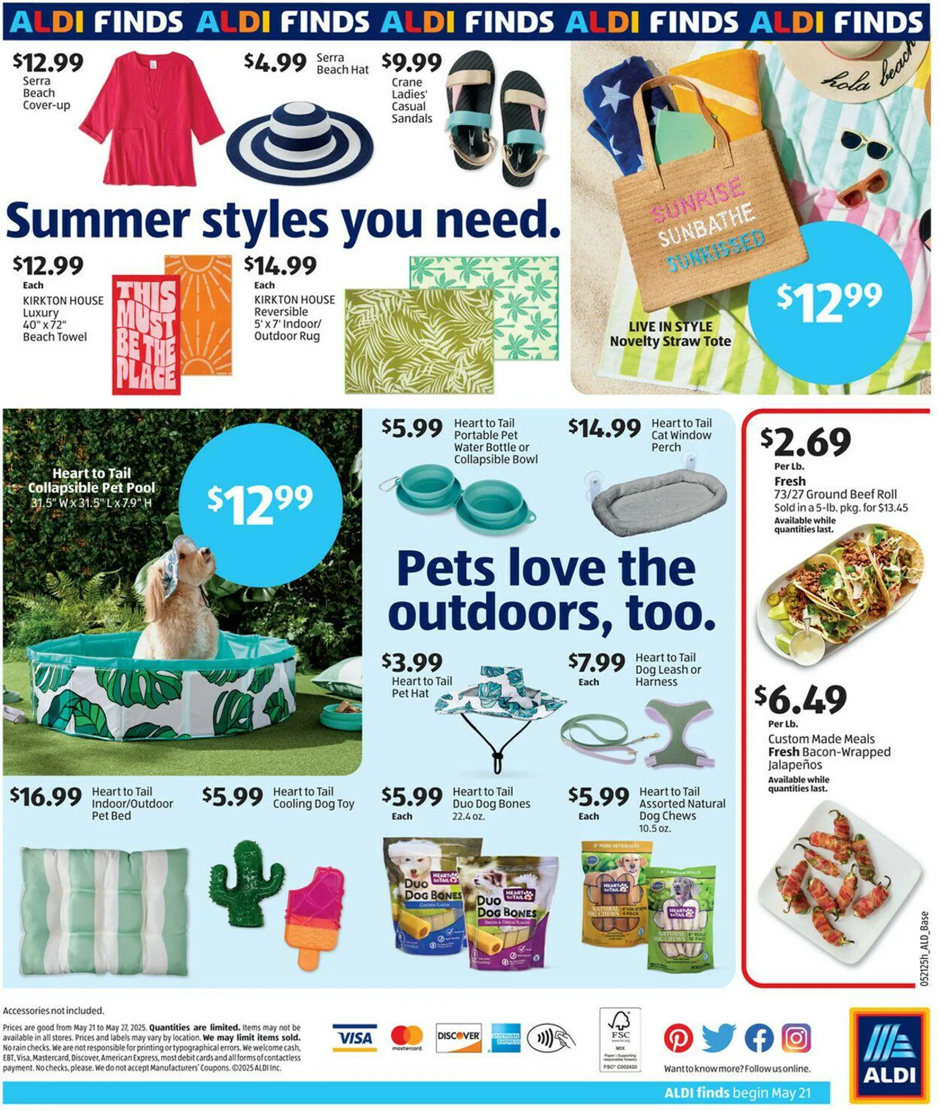 Weekly ad ALDI - New York, NY Current weekly ad from May 21 to May 27 2025 - Page 2