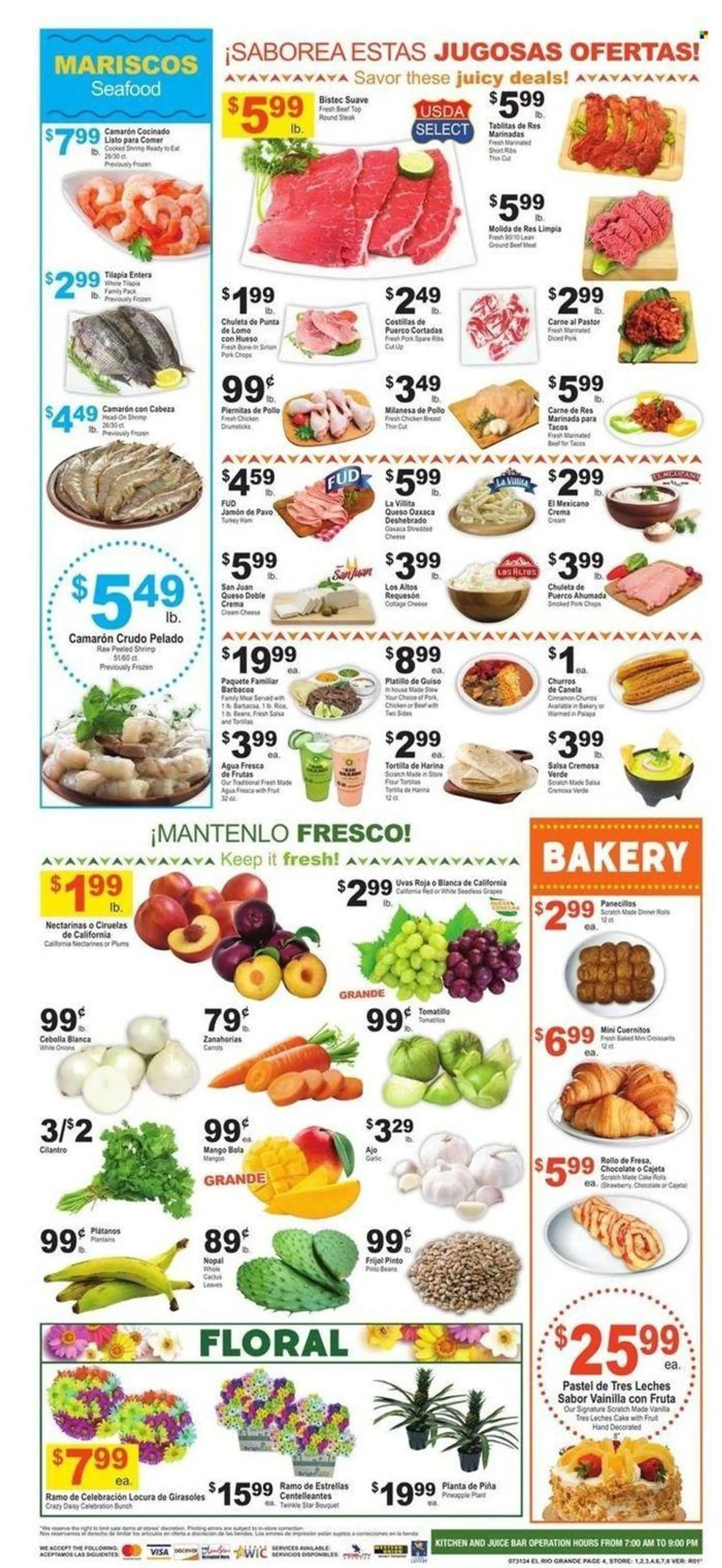 Weekly ad El Rio Grande Weekly ad from August 2 to August 6 2024 - Page 4