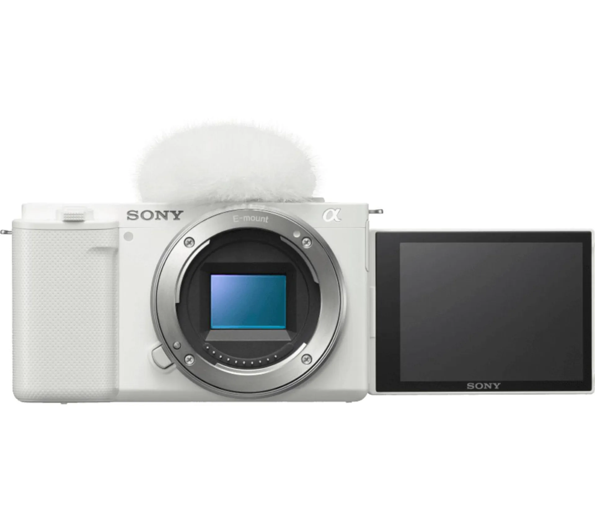 Alpha ZV-E10 - APS-C Interchangeable Lens Vlog Camera 24MP, 4K/30p, Vlog style camera