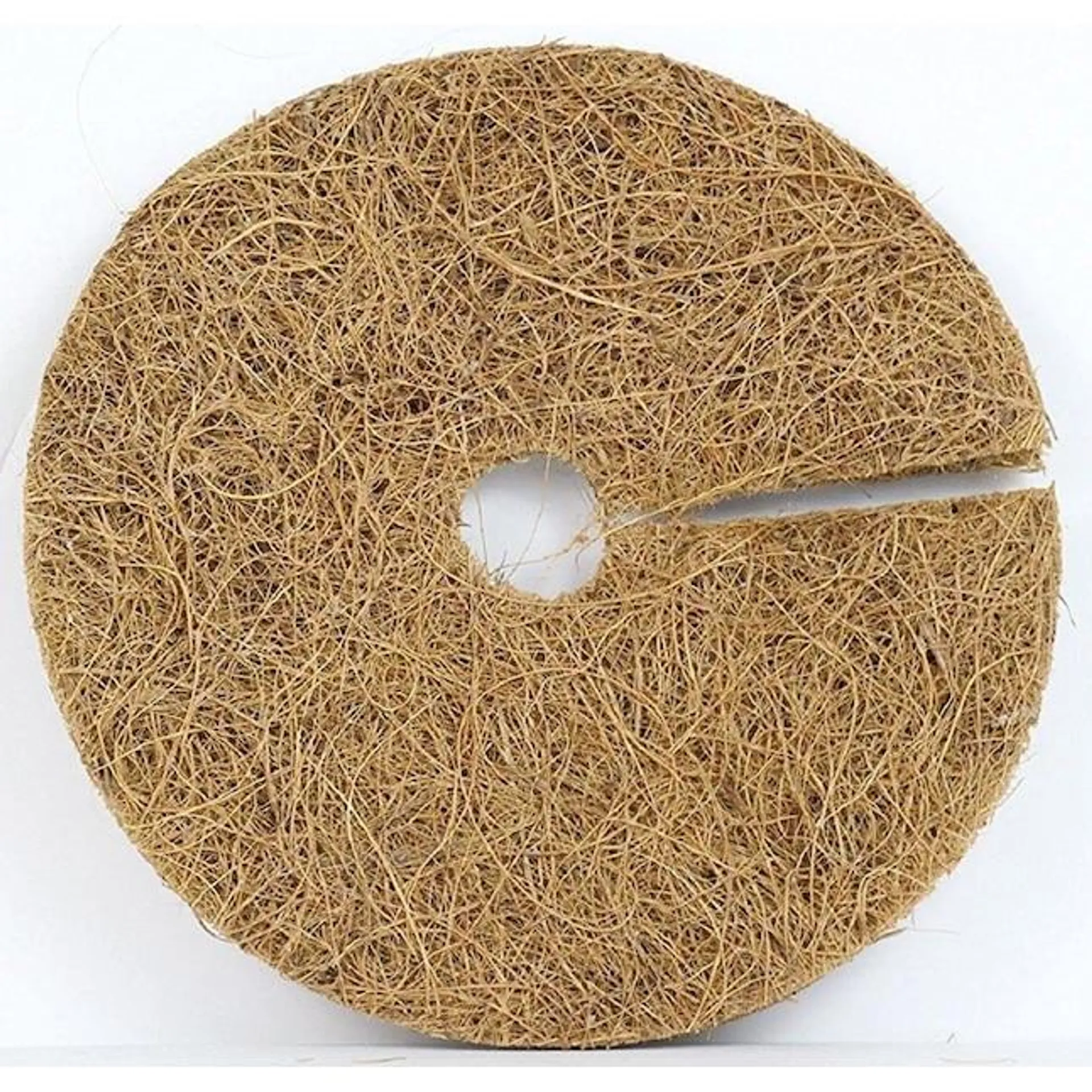 Envelor Tan Coir Coconut Fiber 4-in Tree Ring