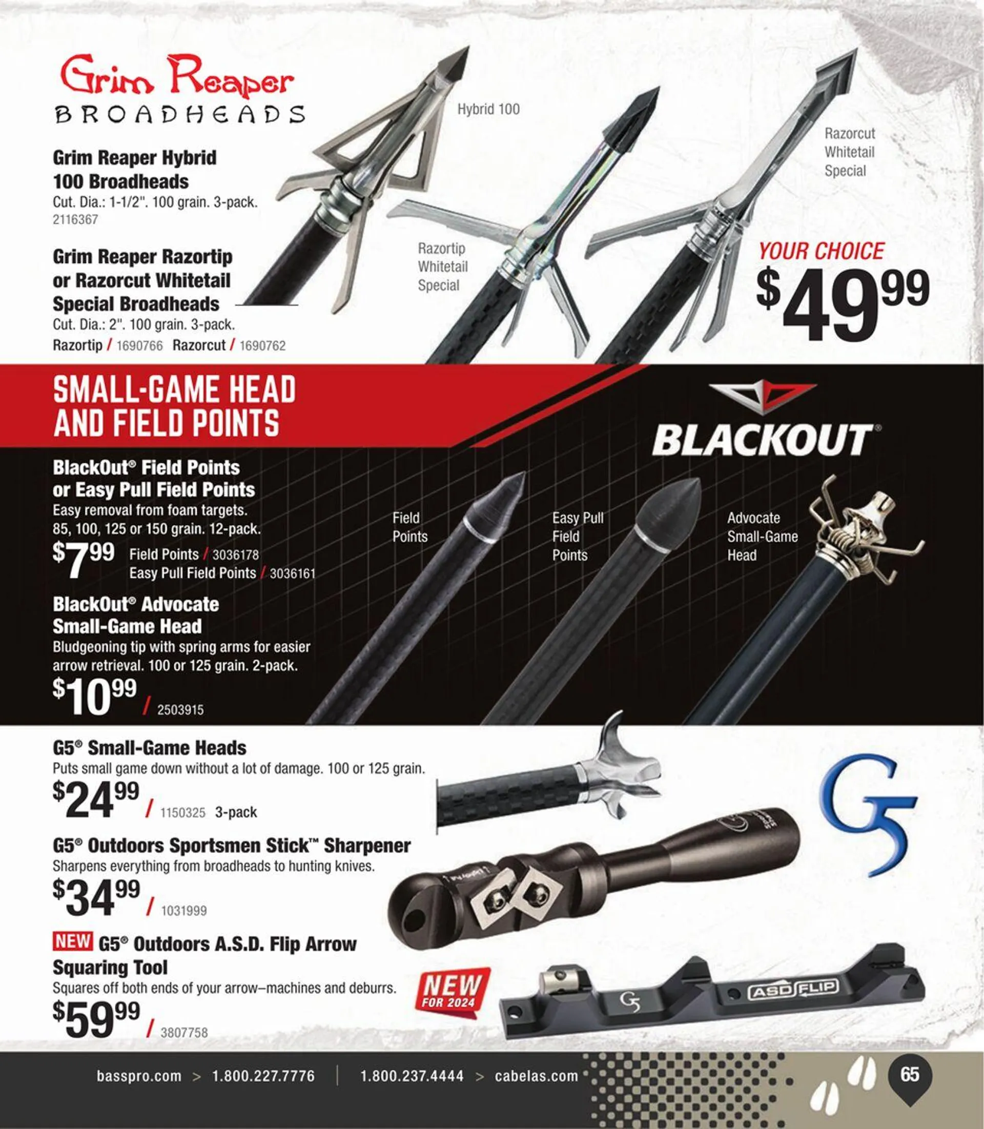 Weekly ad Bass Pro Current weekly ad from July 31 to August 14 2024 - Page 65