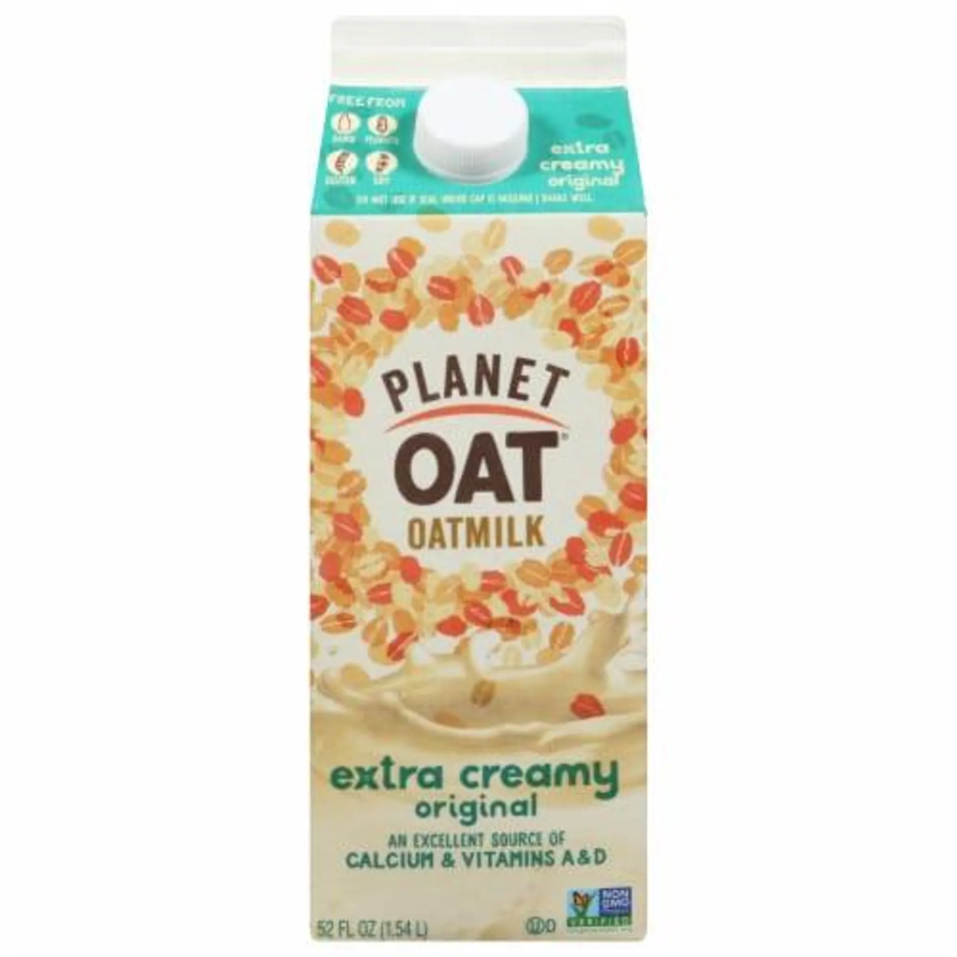 Planet Oat® Dairy Free Extra Creamy Original Oat Milk